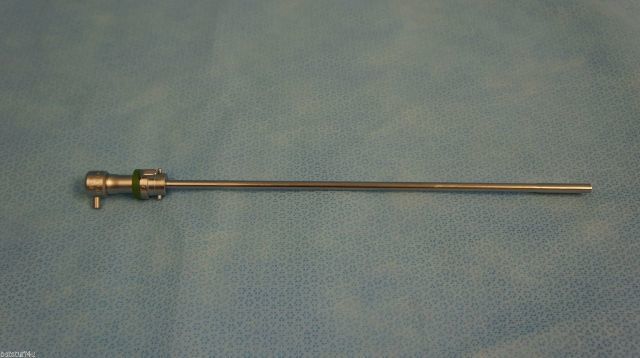 Circon ACMI G165 Cystoscope-Urethroscope Visual/Optical Obturator Green