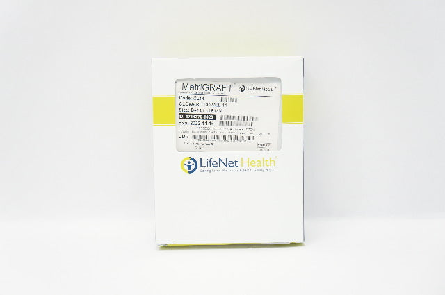 LifeNet Health 1714370-1020 MatriGraft Cloward Dowel 14, D=14 L=18mm