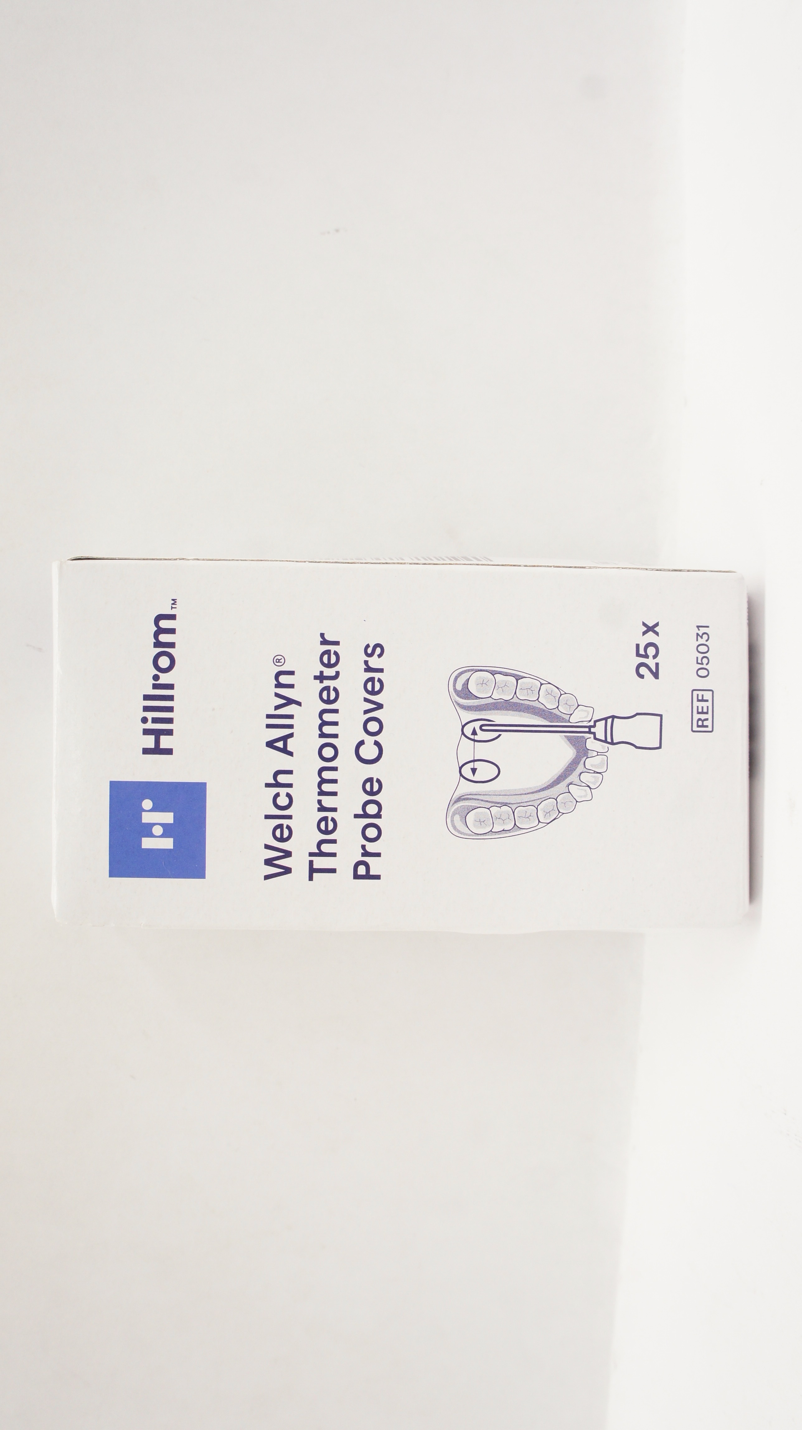 Welch Allyn 05031 Hillrom Thermometer Probe Covers - Box of 25