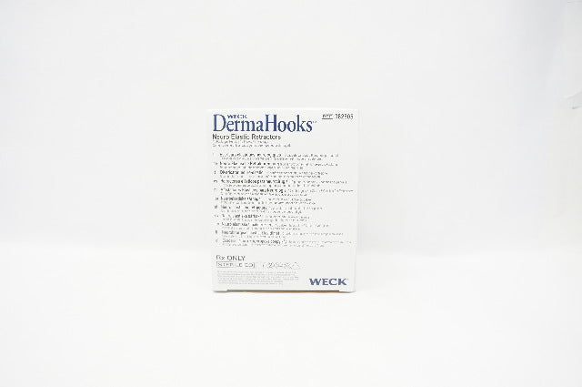Teleflex 382805 Weck DermaHooks Neuro Elastic Retractors 12mm (x) - Box of 10
