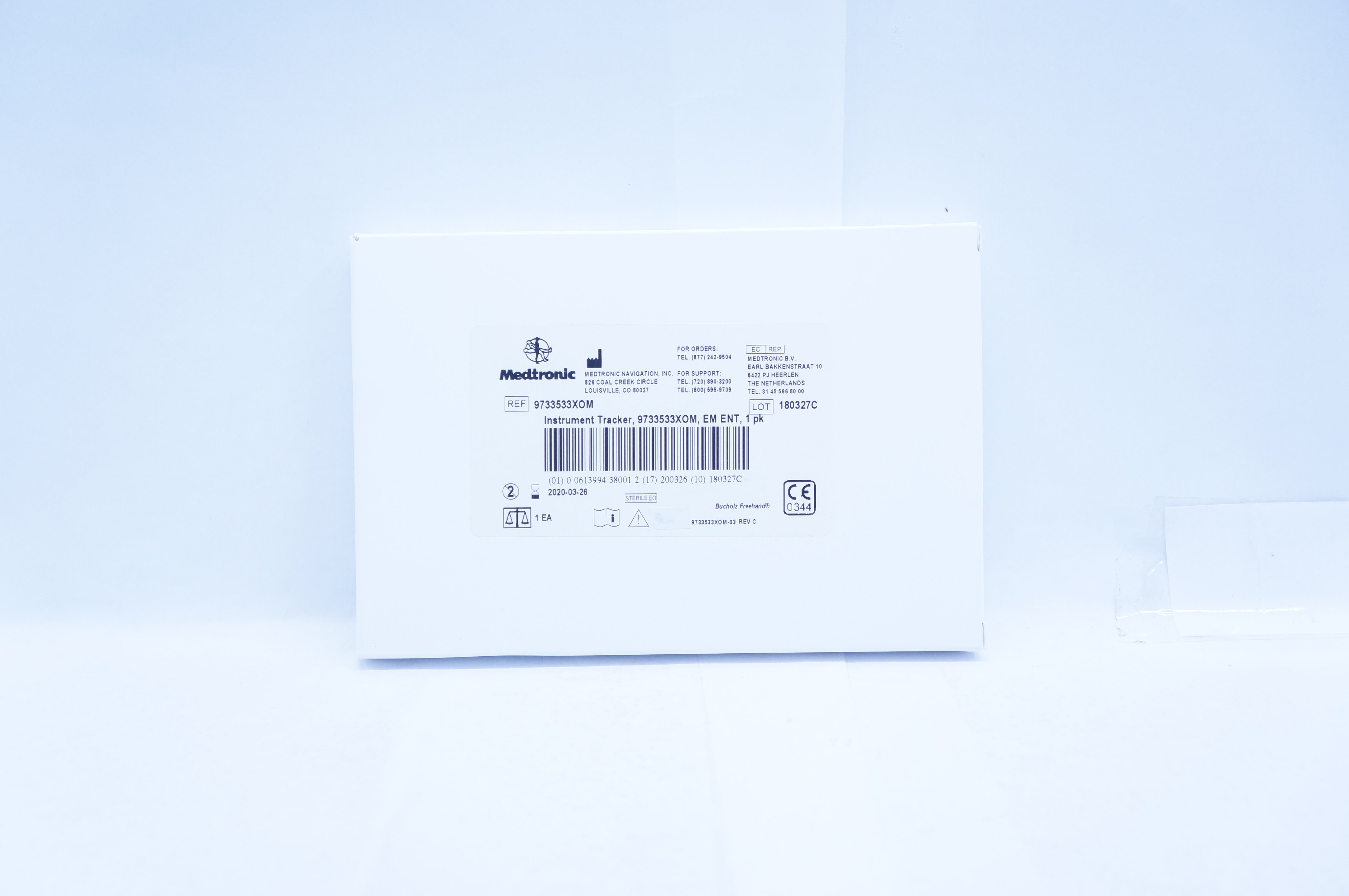 Medtronic 9733533XOM Instrument Tracker, EM ENT (x)