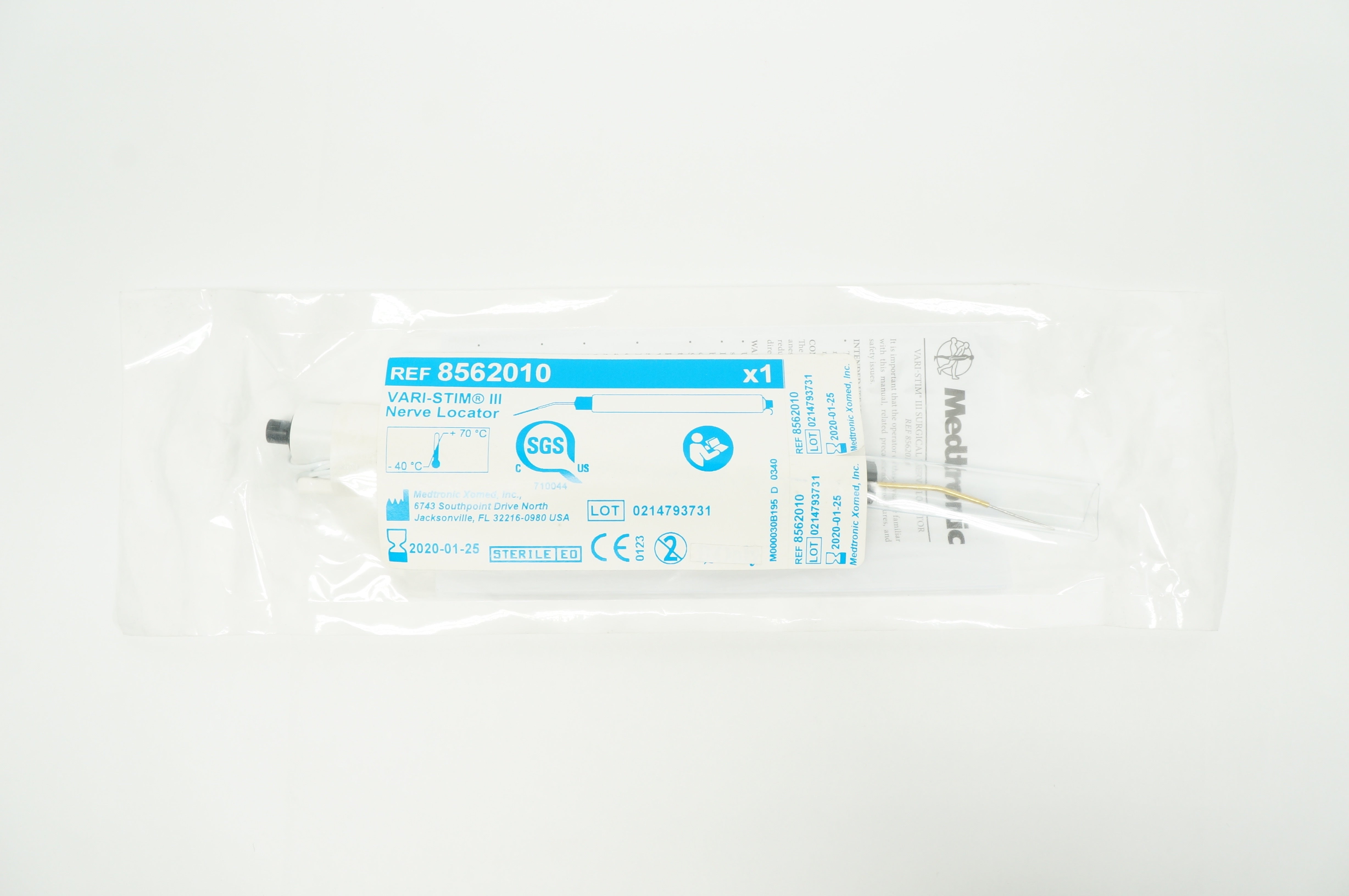 Medtronic 8562010 Vari Stim III Surgical Nerve Locator (x)