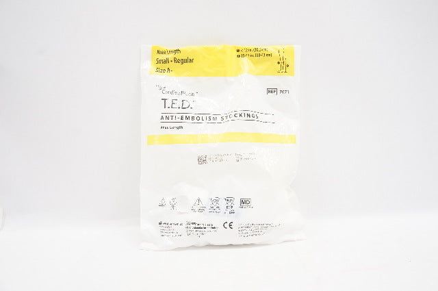 Cardinal Health 7071 T.E.D. Anti-Embolism Stockings Small Size A