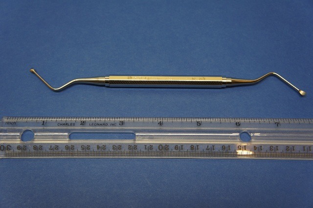 Hu-Friendy Curette Alveolar Miller Size 10