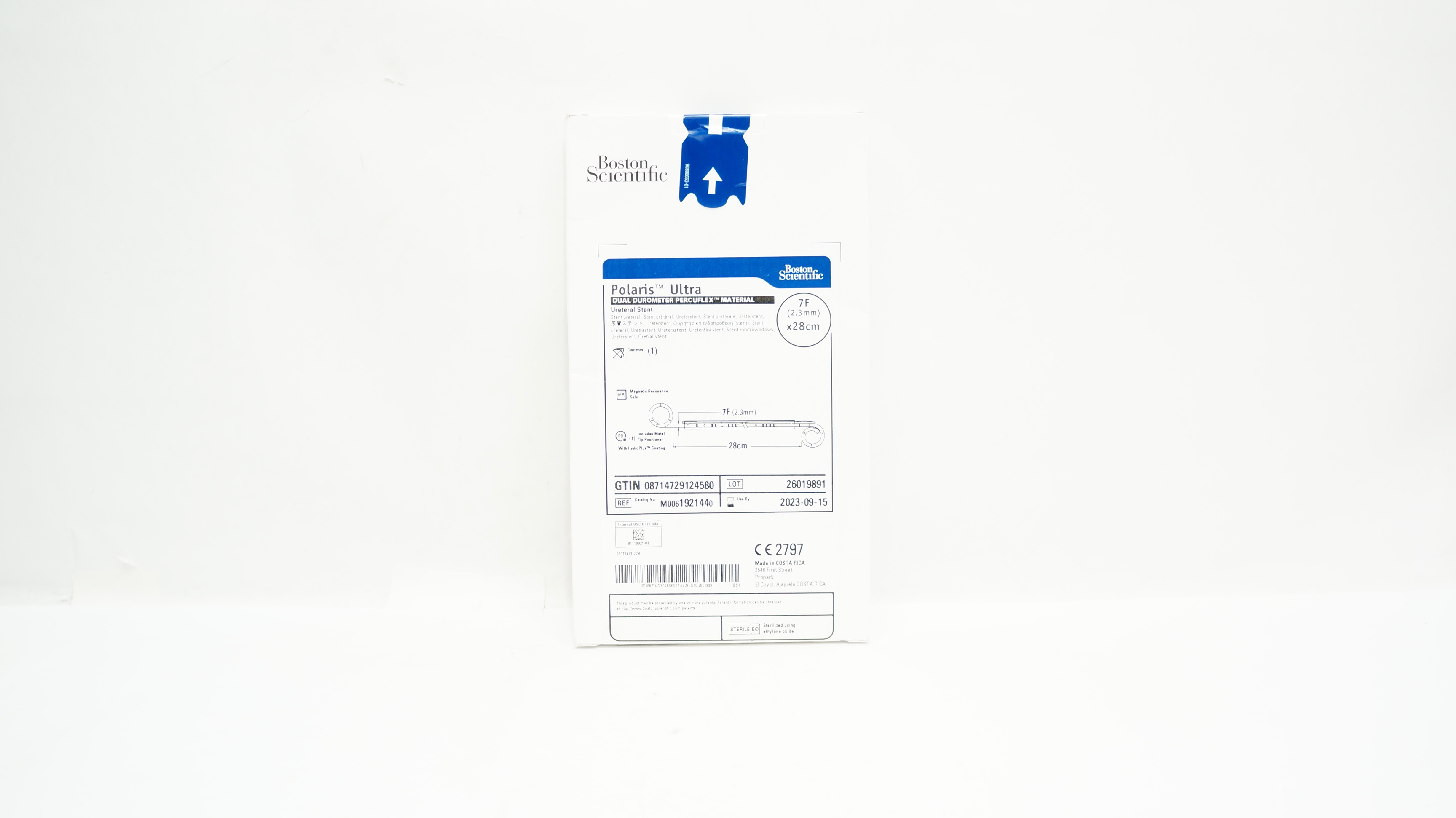 Boston Scientific M0061921440 Polaris Ultra Ureteral Stnt 7F x 28 cm (x)