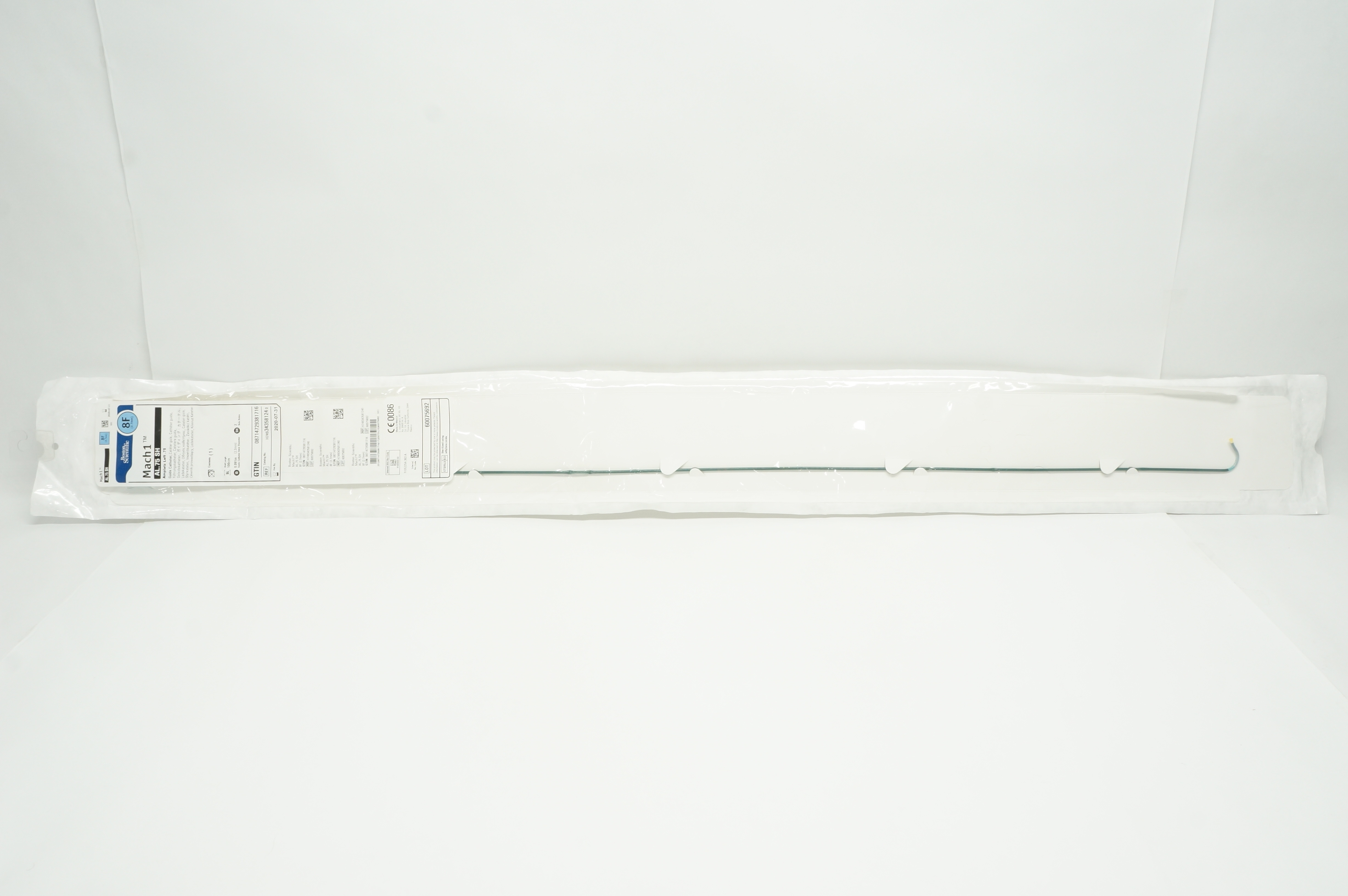 Boston Scientific 34358124 Mach1 AL.75 SH Guide Cath. 8F (x)