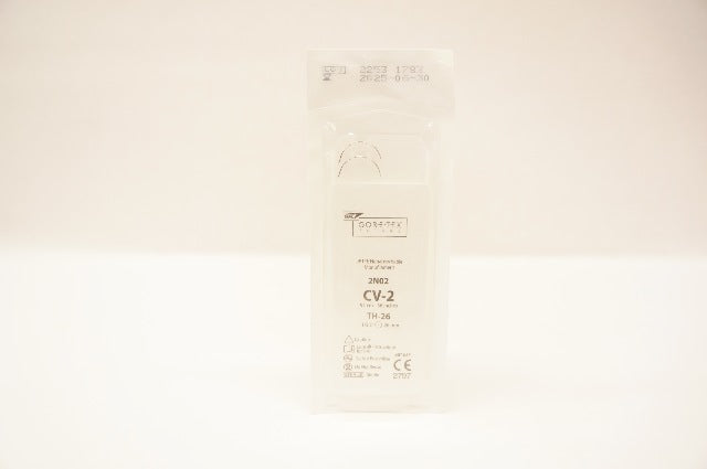 Gore 2N02 ePTFE Nonabsorbable Monofilament CV-2 TH-26 1/2 c 26 mm, 36inch