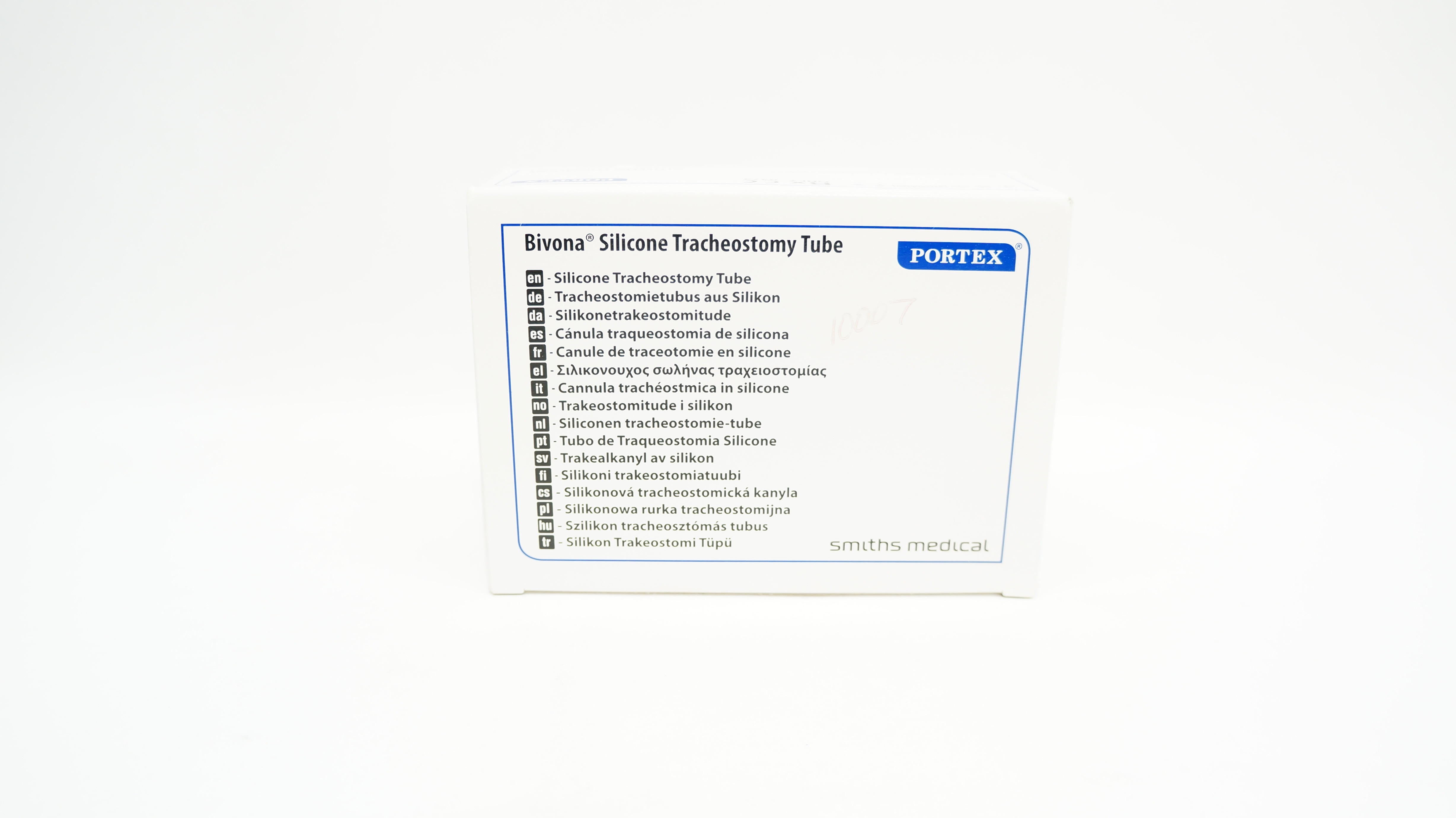 Smiths Medical 60NFP40 Neonatal Flextend Cuffless Tracheostomy Tube 4.0mm (x)
