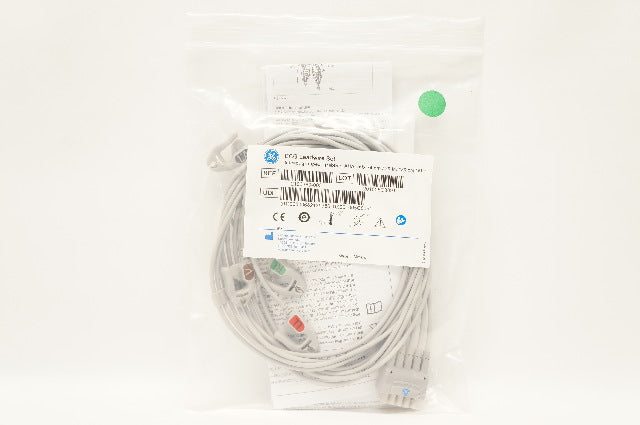 GE Healthcare 2106389-005 Leadwire Set, 5-Lead, mix 74cm/29in., 130cm/51in.