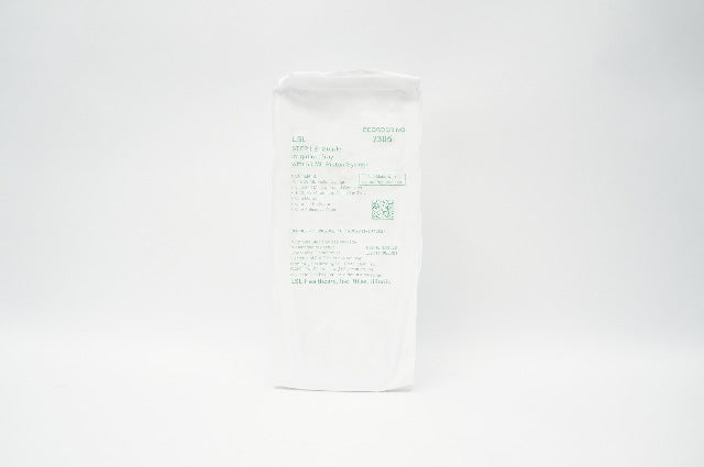 LSL Healtcare 2305 Sterile Irrigation Tray with 60ml Piston Syringe
