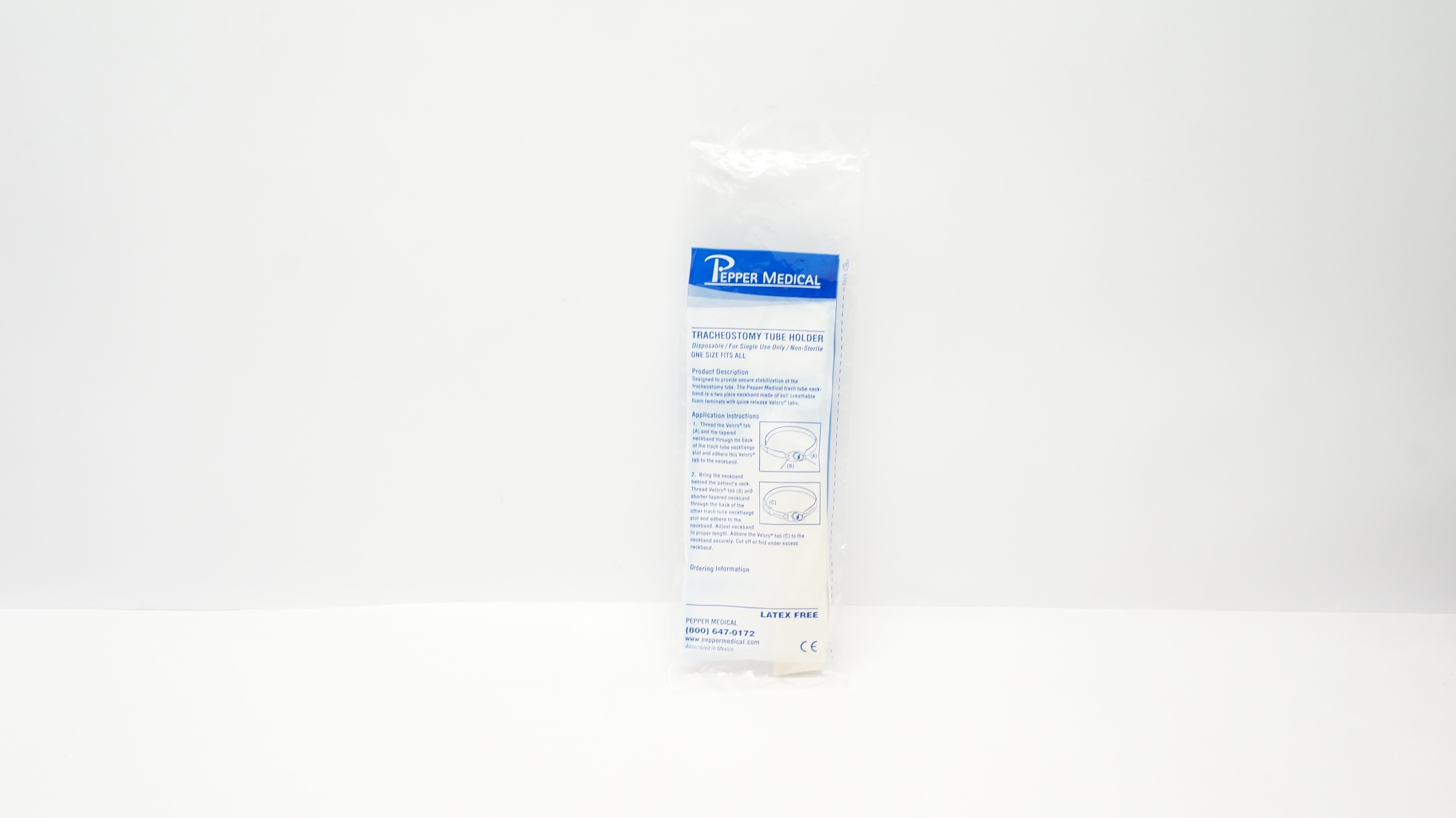 Pepper Medical 302M Tracheostomy Tube Holder