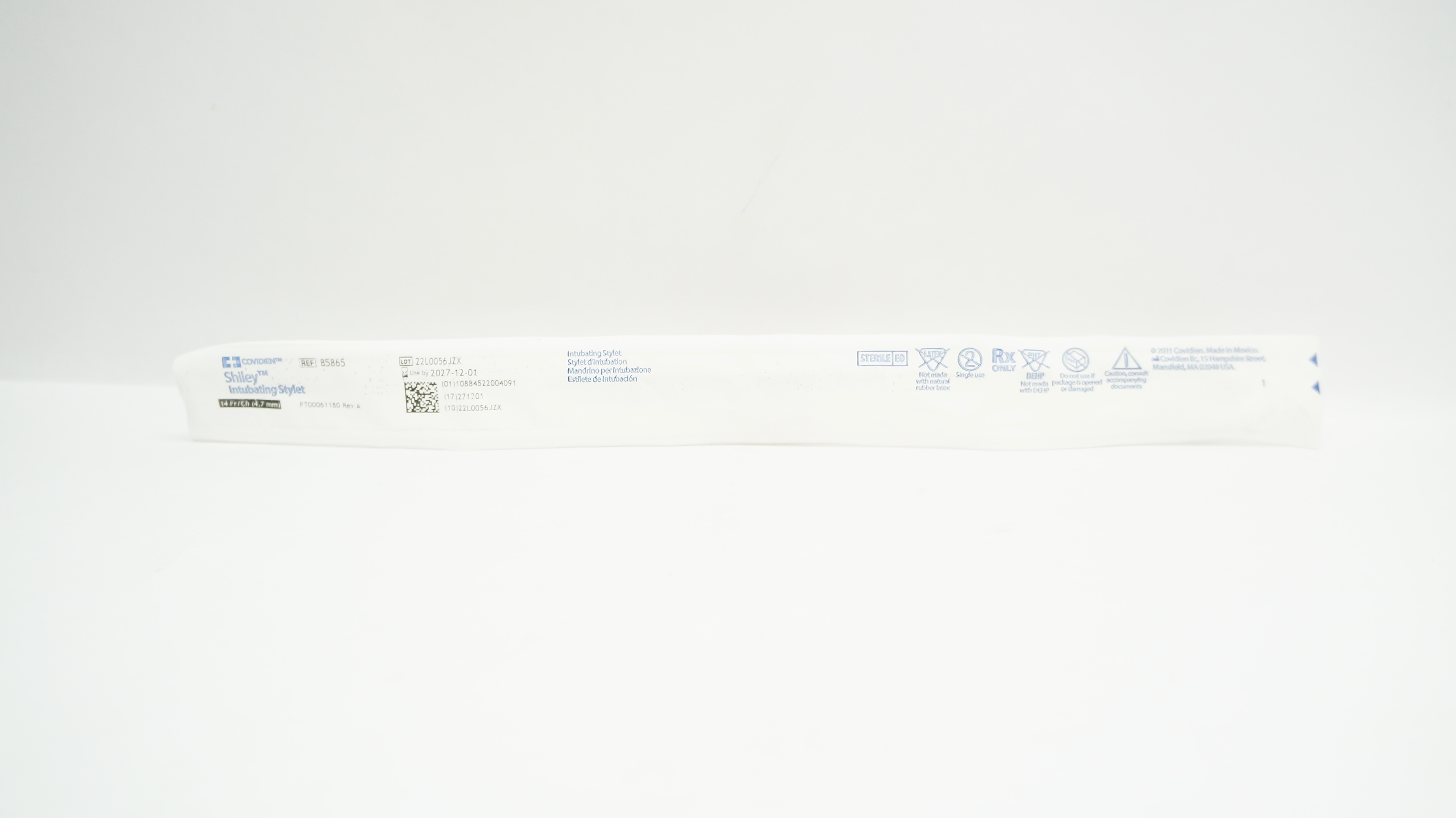 Covidien 85865 Shiley Intubating Stylet 14Fr/Ch