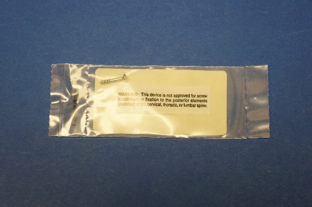 Synthes 207.018 4.0mm Cancellous Bone Screw Partially Threaded/18mm