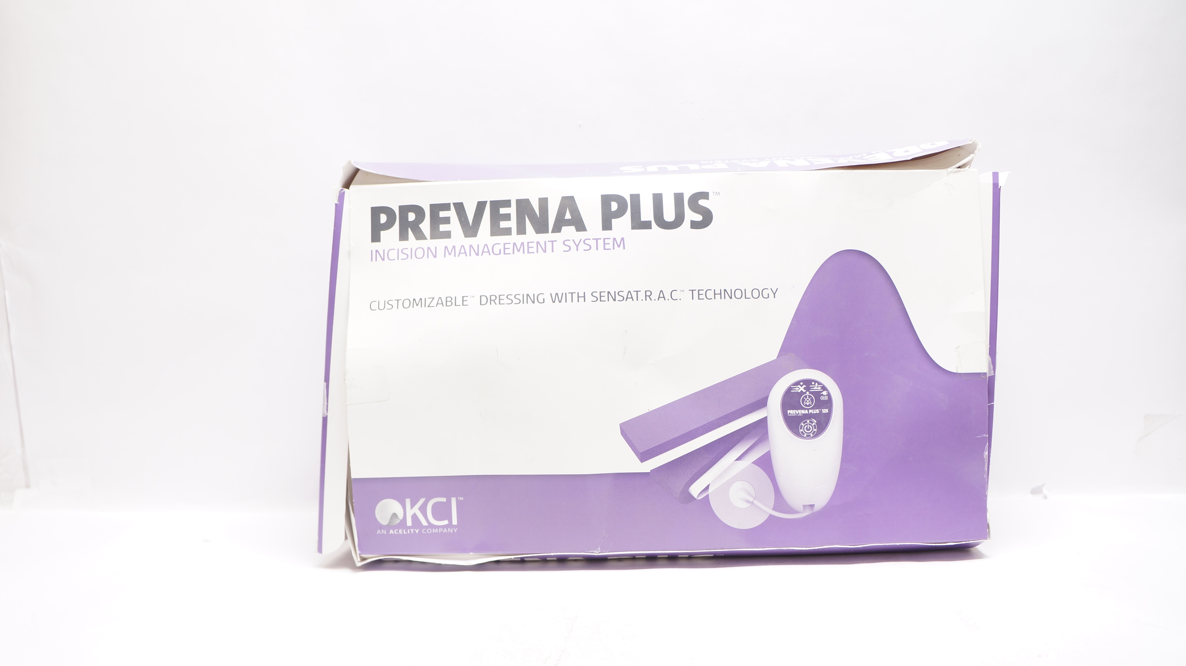 KCI PRE4001US Prevena Plus Customaizable Dressing w/Sensat RAC Technology (x)