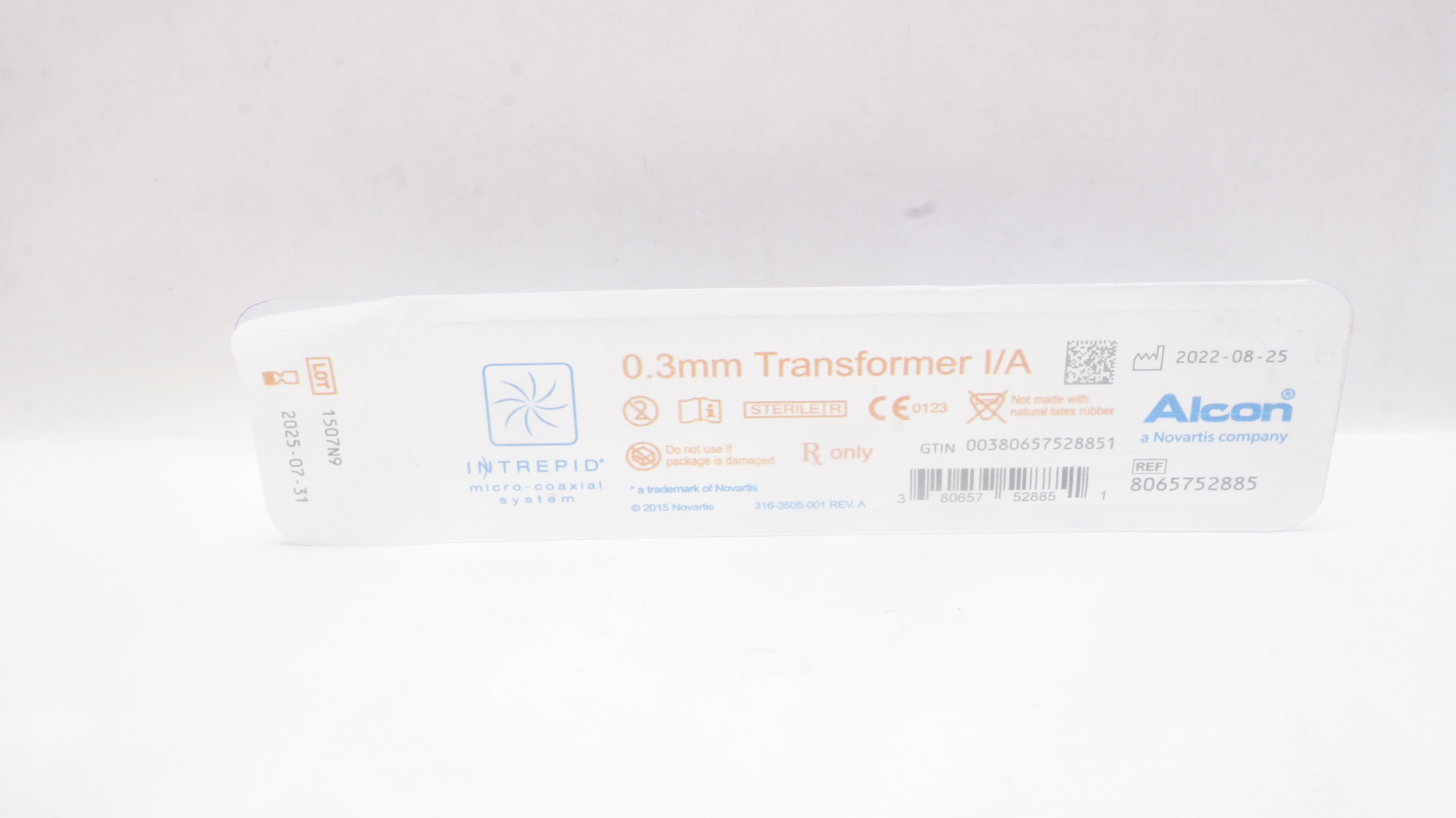 Alcon 8065752885 Intrepid Micro-Coaxial System Transformer I/A 0.3mm