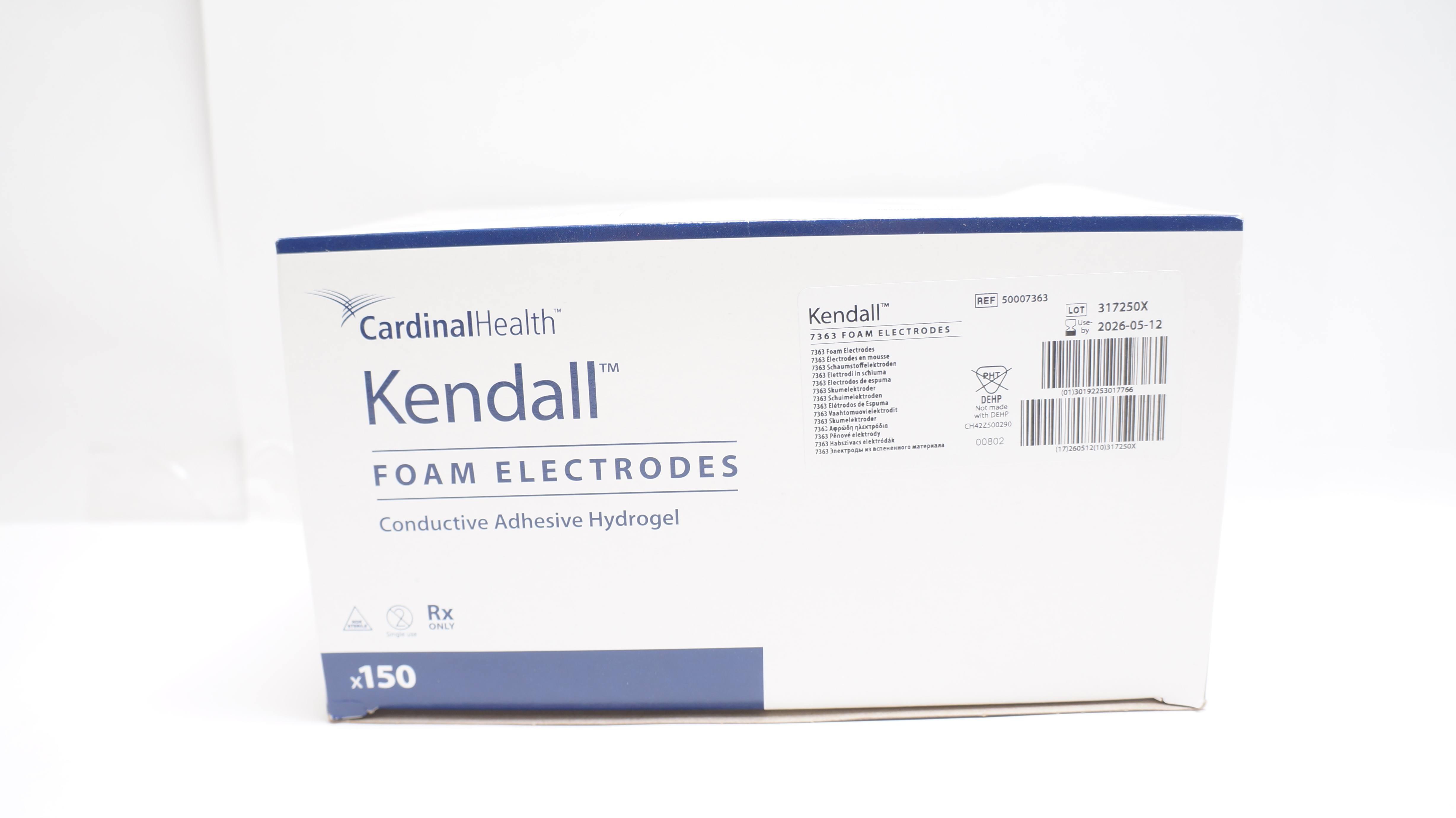Cardinal Health 50007363 Kendall Foam Electrodes - Box of 150