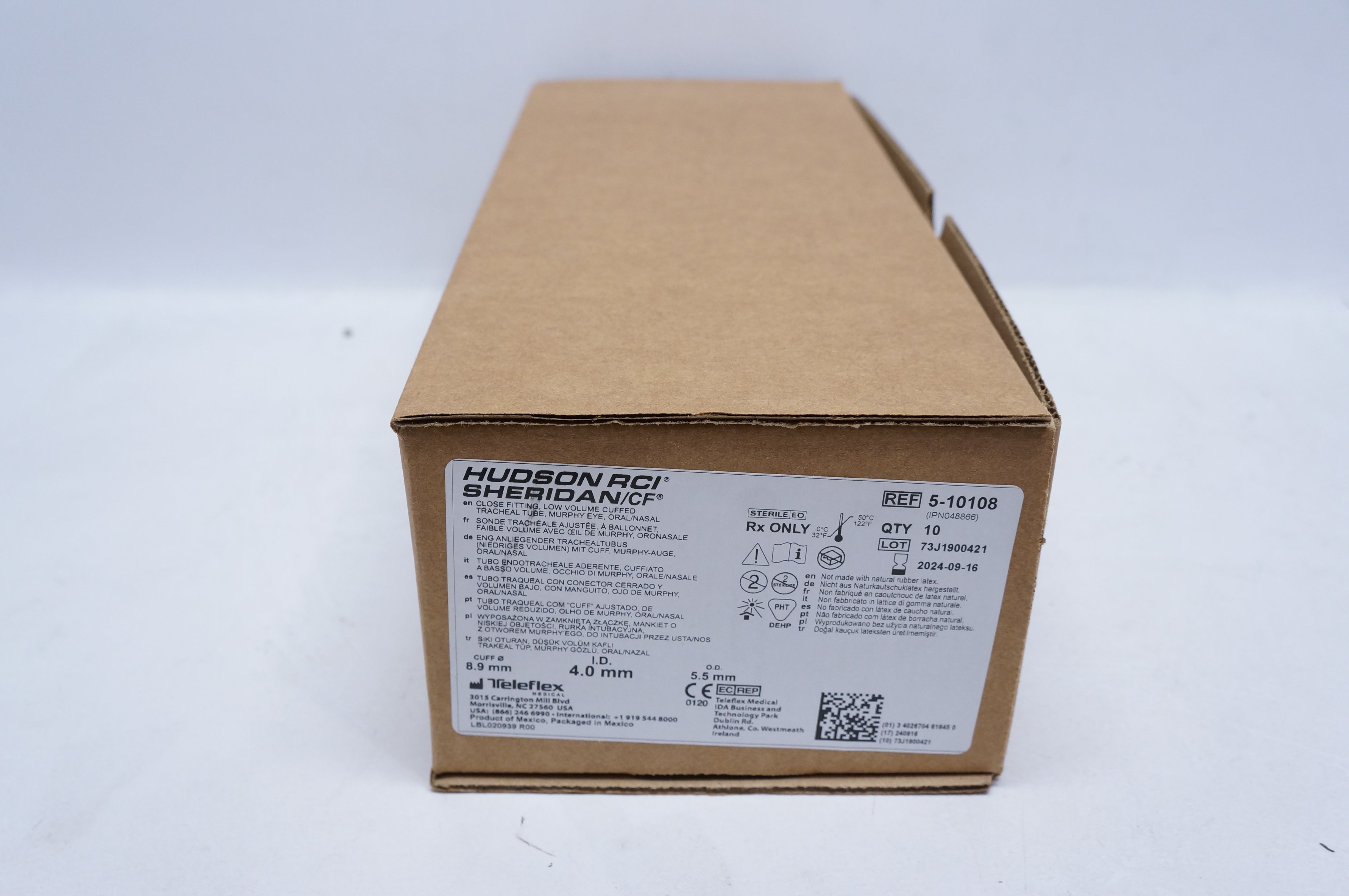 Hudson RCI 5-10108 SHERIDAN Close Fitting, Low Volume 4.0 x 5.5mm - Box of 10