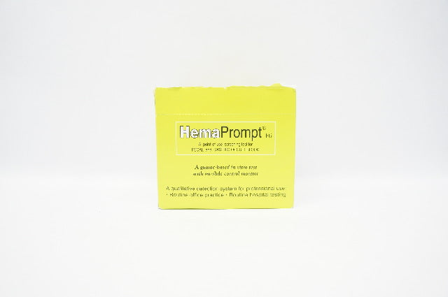 Aerscher 9007799 HemaPrompt Screening Test Fecal & Gastric Blood (x) - Box of 48