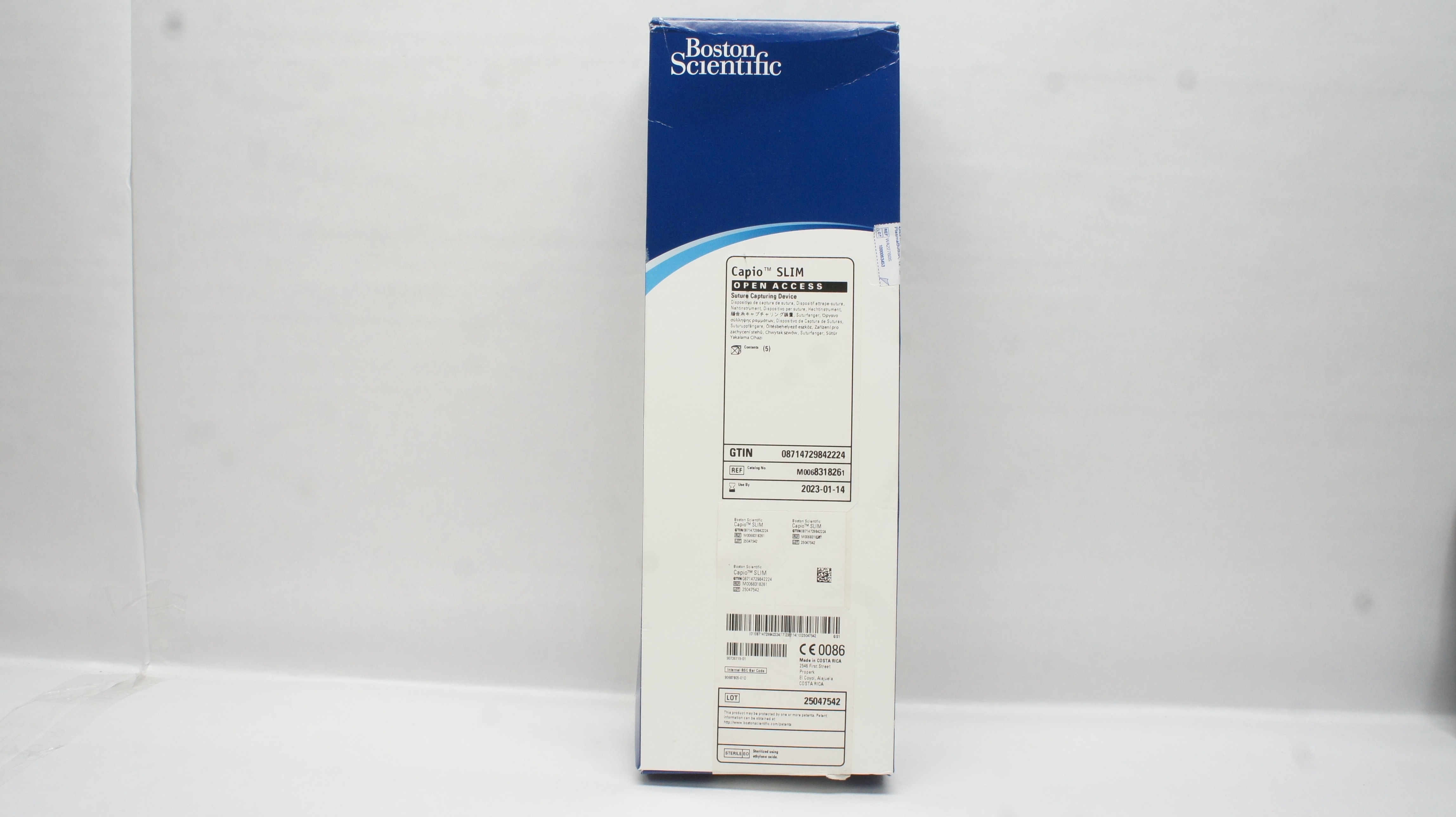Boston Scientific M0068318261 Capio Slim Stre Capturing Device (x) - Box of 3
