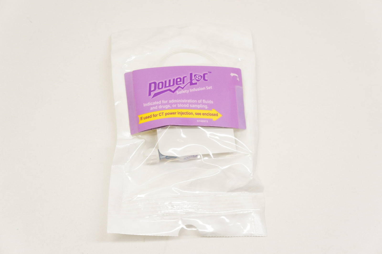 Bard 0652010 Power Loc Safety Infusion Set 20G x 1inch (x)