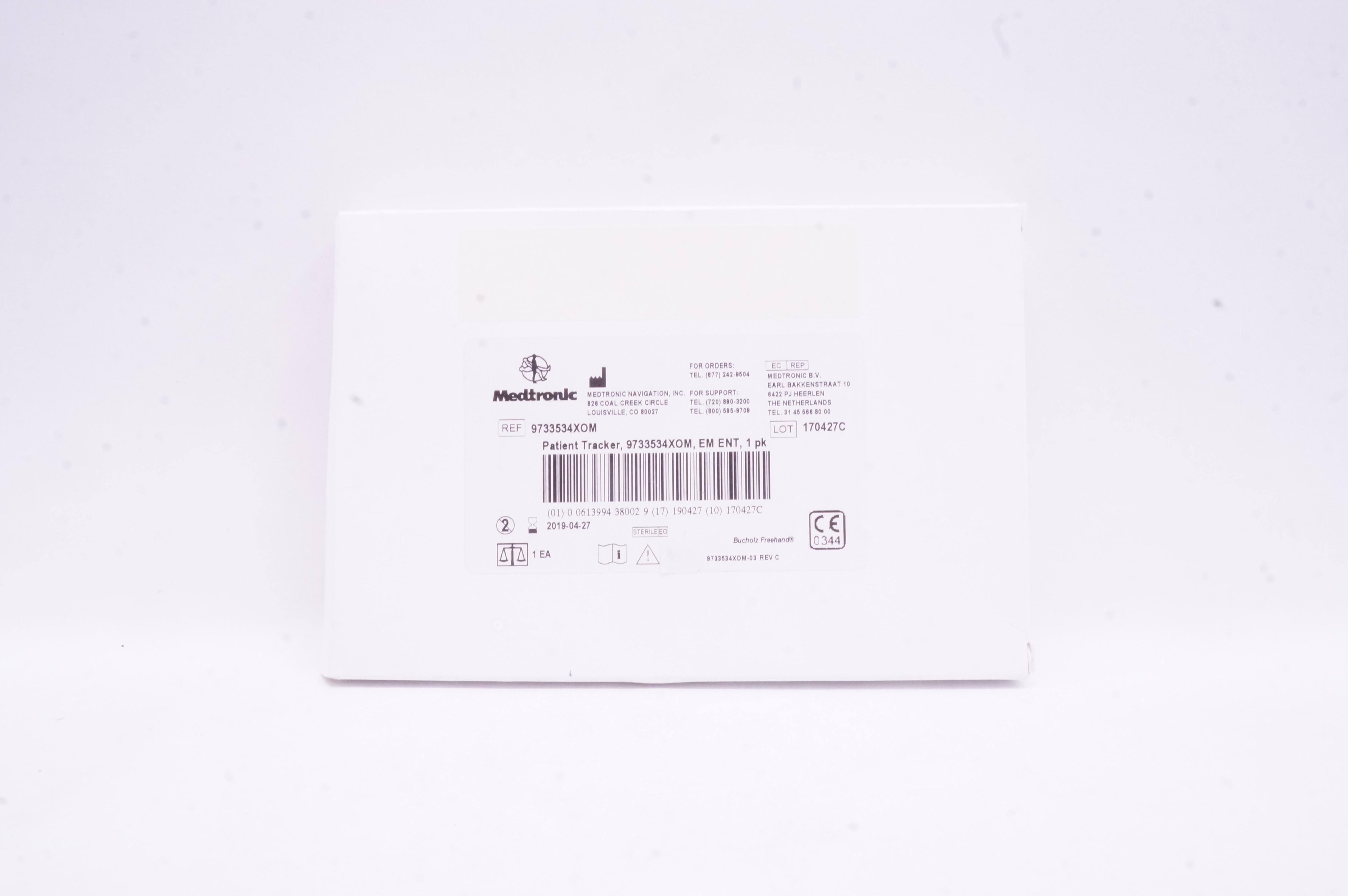 Medtronic 9733534XOM Patient Tracker, EM ENT (x)