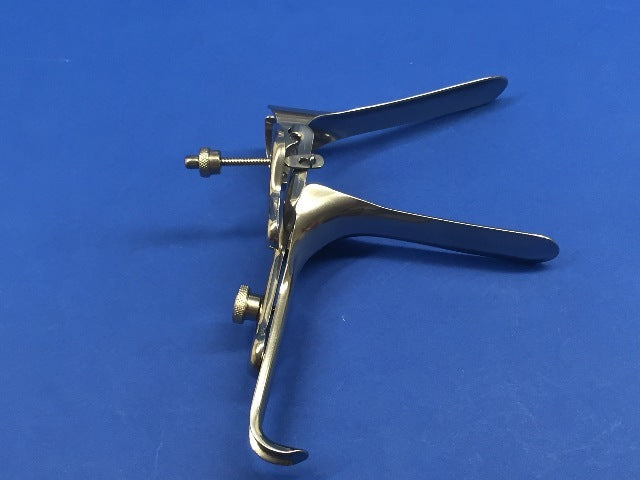 V.Mueller GL31 Pederson Vaginal Specula, Medium, 4in x 7/8in