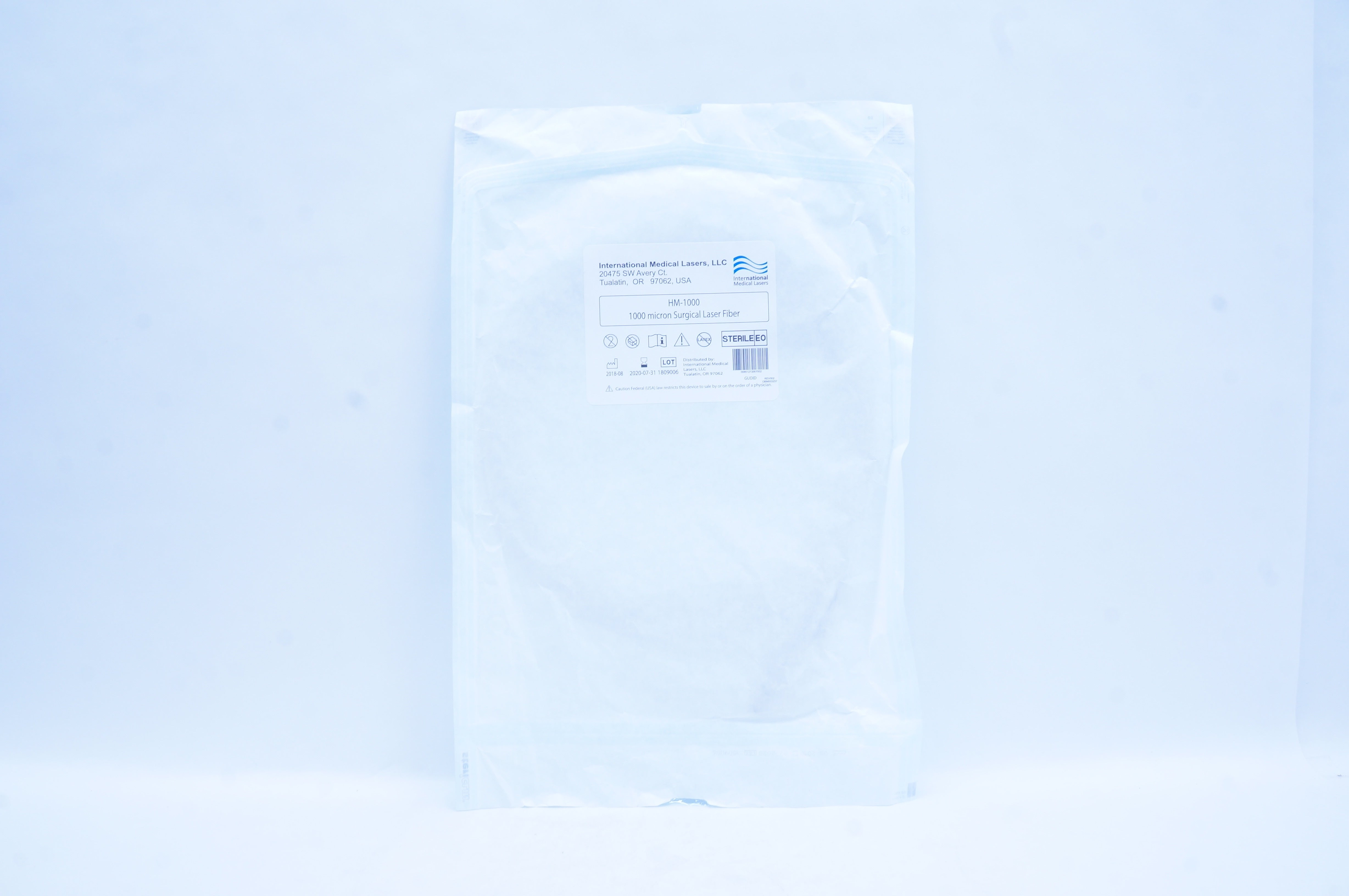 International Medical Lasers 210162 HM-1000micron Surgical Lazer Fiber (x)