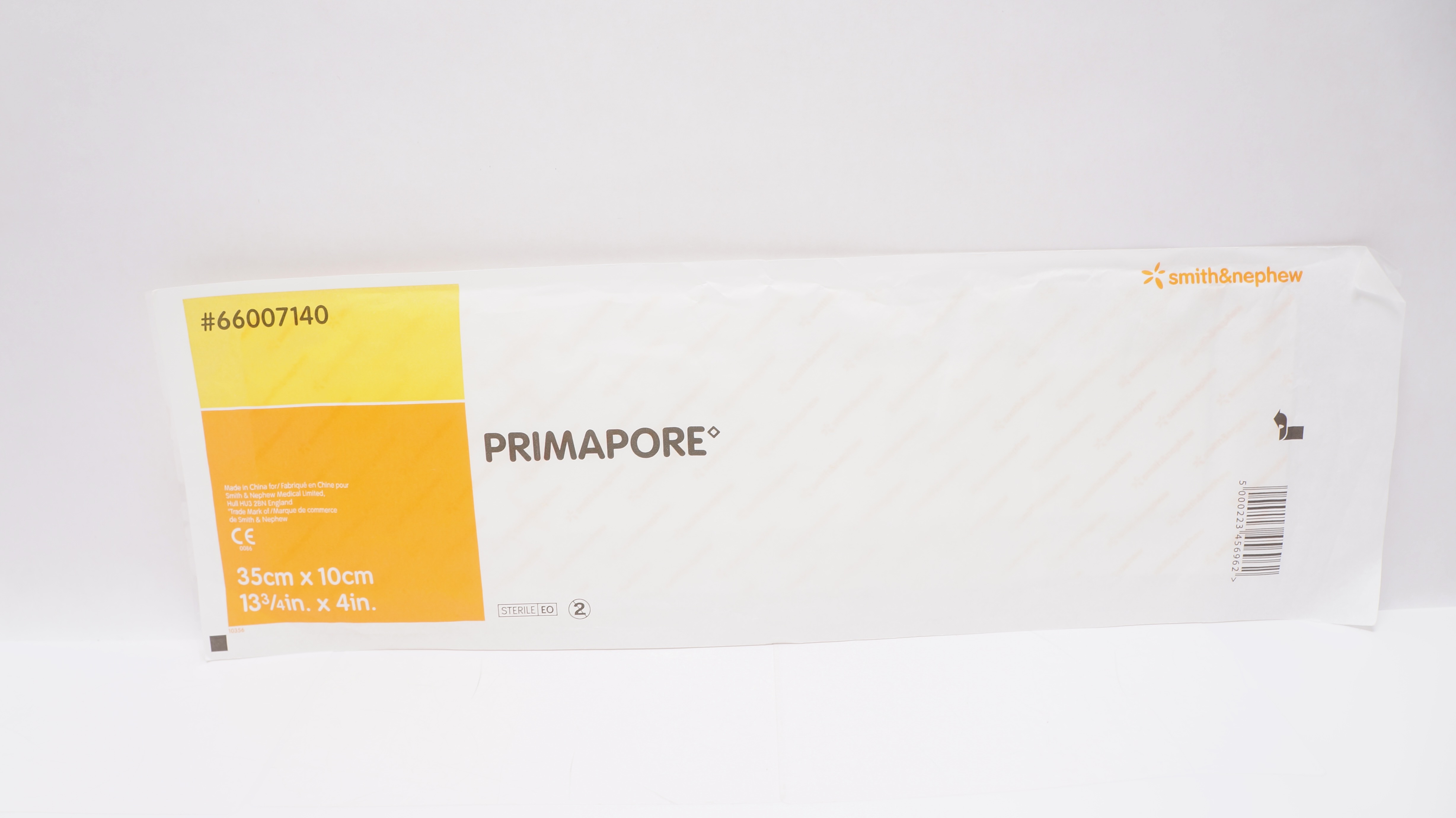 Smith&Nephew 66007140 Primapore Adhesive Dressing 13-3/4inch x 4inch (x)