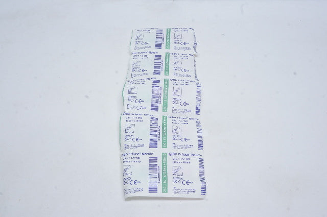 BD 305765 Eclipse Ndle 21G x 1-1/2 TW - Lot of 5