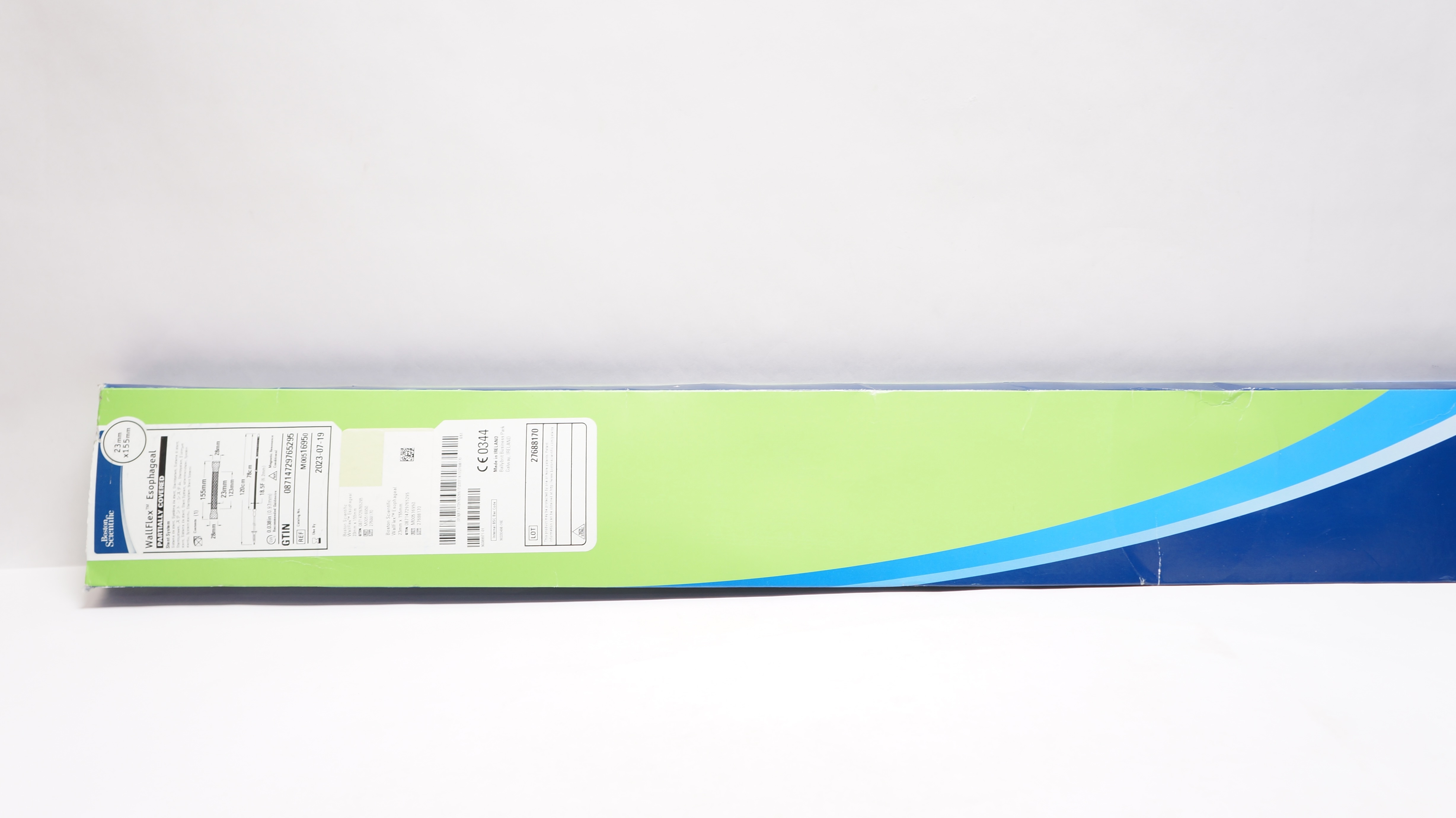 Boston Scientific M00516950 WallFlex Esophageal Stent System 23mm x 155mm (x)