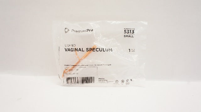 S2S Global 5313 PremierPro Lighted Vaginal Speculum, Small