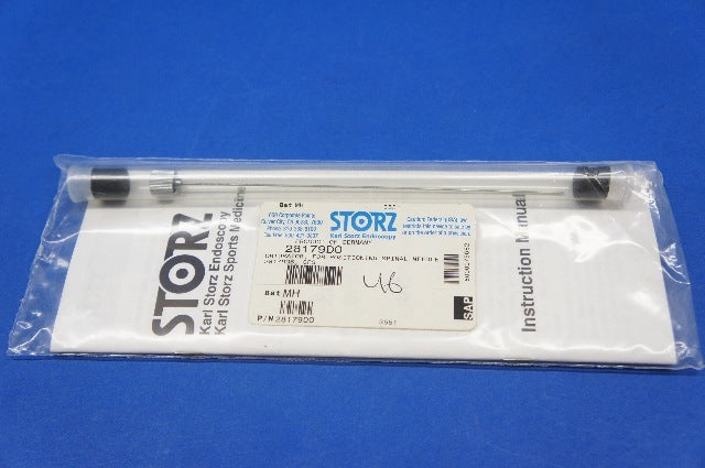 Karl Storz 28179DO Obturator, For Positioning Spinal Needle 28179DB, SPS