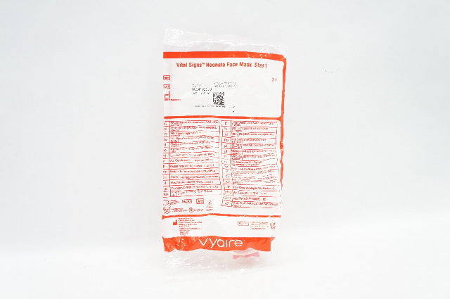 Vyaire 5210 Vital Signs Neonate Face Mask Size 1