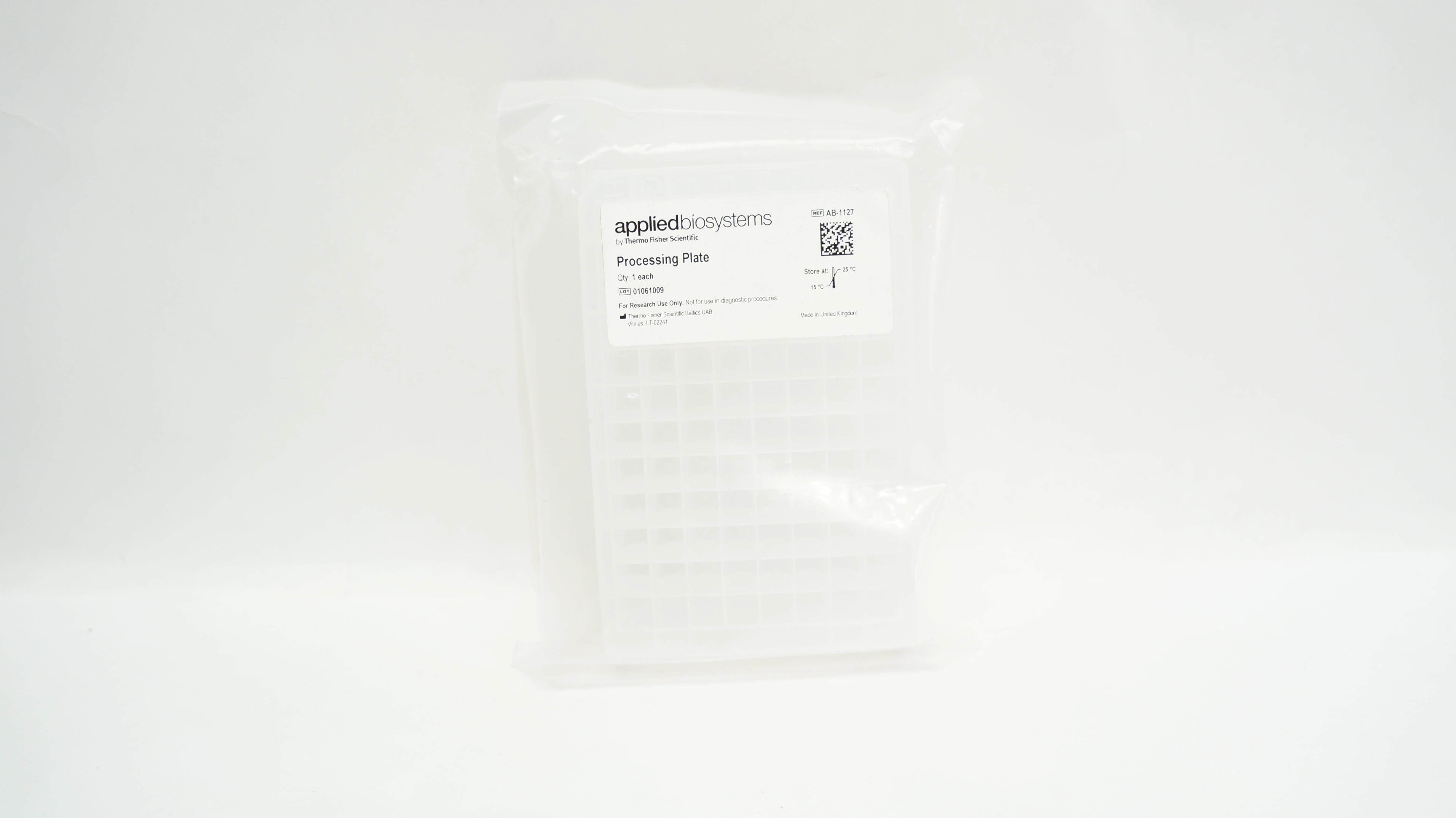 Thermo Fisher Scientific AB-1127 Processing Plate