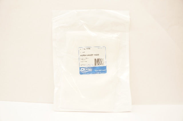 Dukal 9170 Burn Gauze Pad, Sterile, 10-Ply, 18 x 18inch
