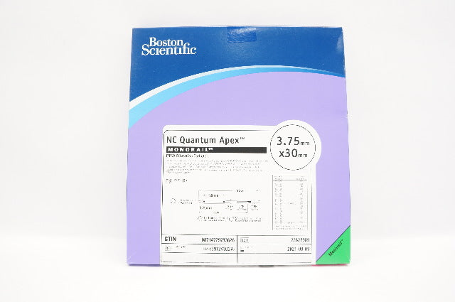 Boston Scientific 391243037 Monorail PTCA Dilatation Cath. 3.75 x 30mm (x)