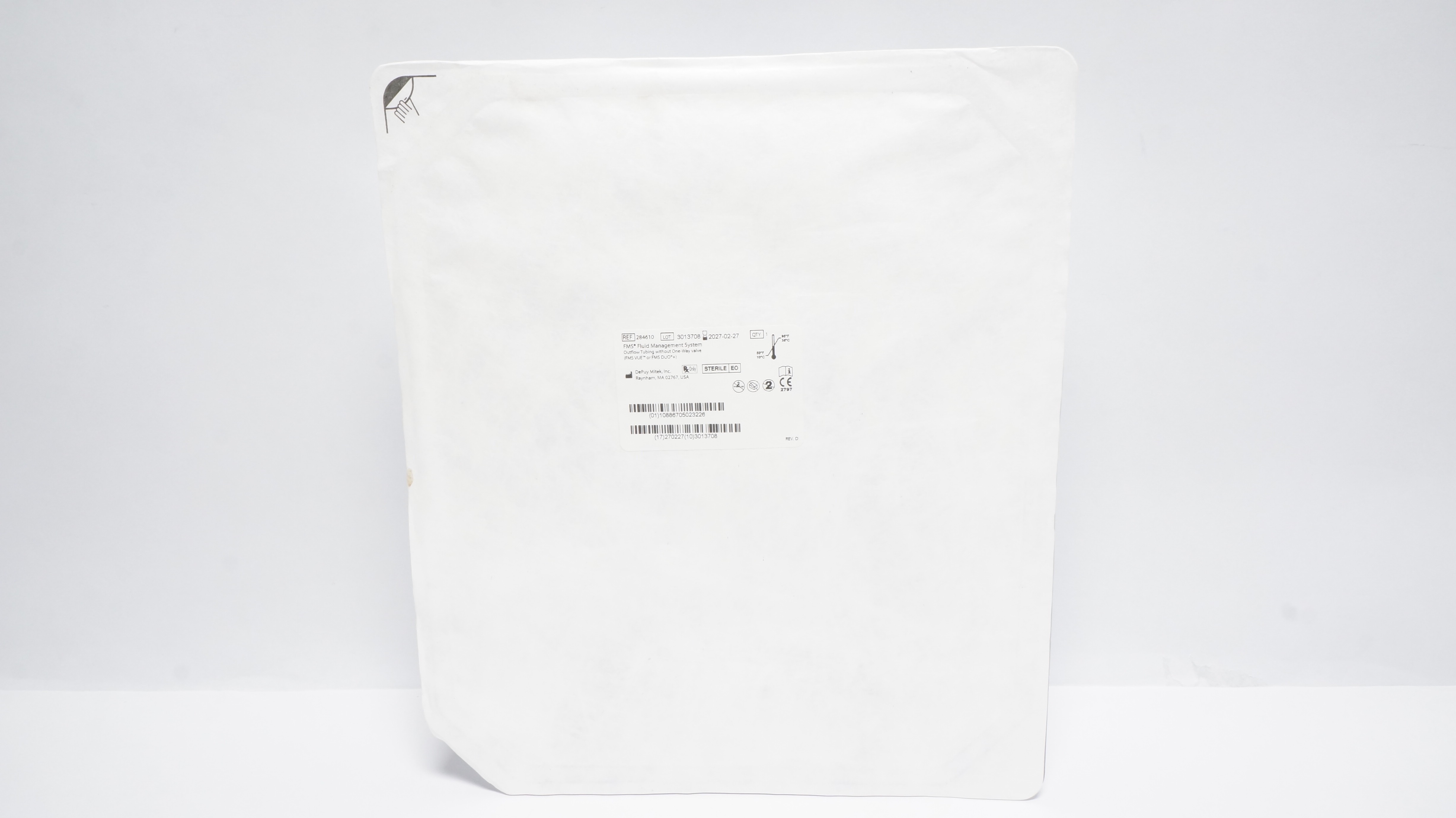 DePuy Mitek 284610 Fluid Management System