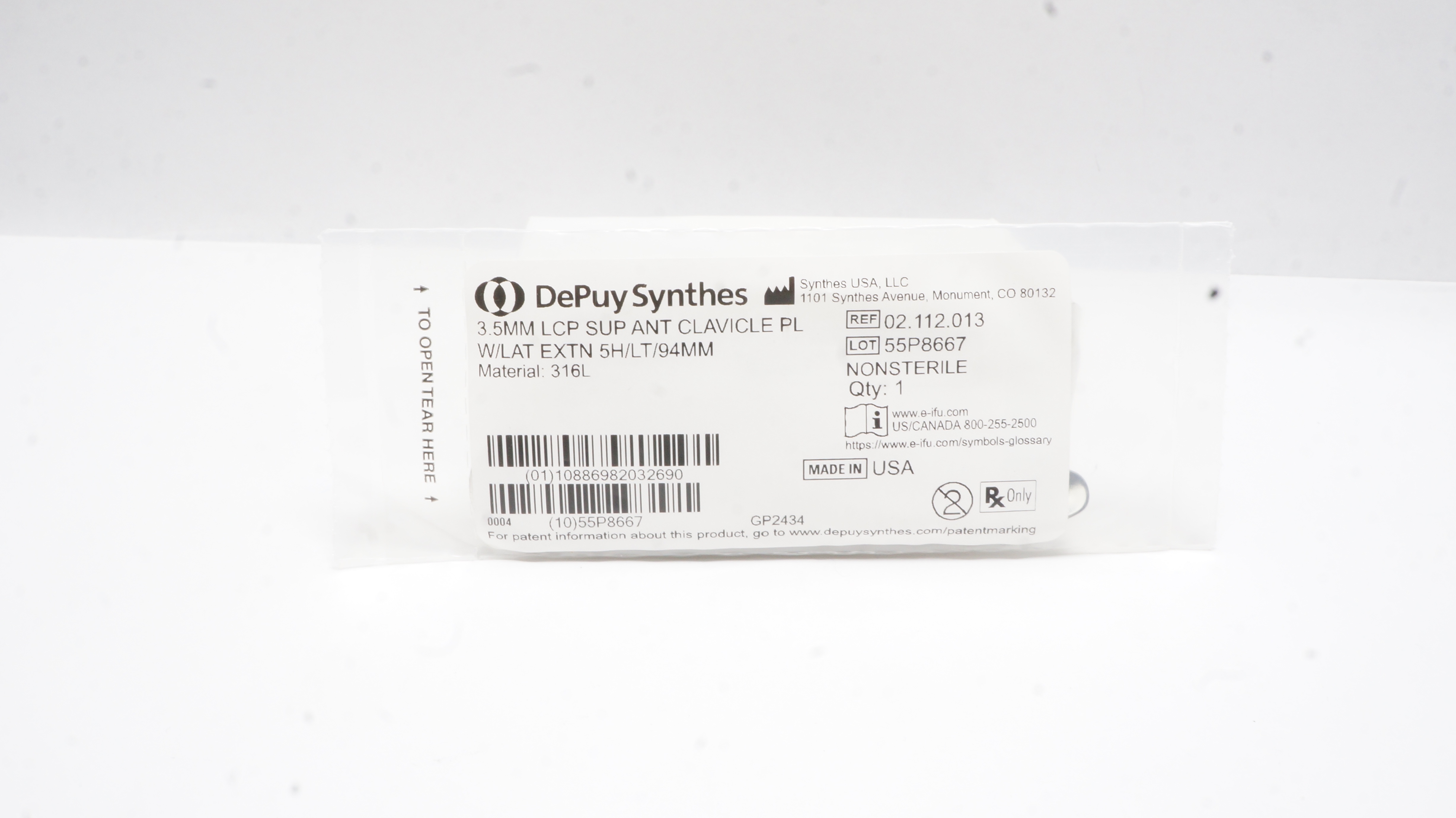 main product photo