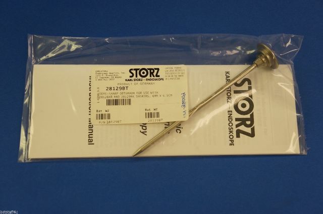 Karl Storz 28129BT Semi-Shap Obturator For Use With 28126KR And 28129RK Sheaths