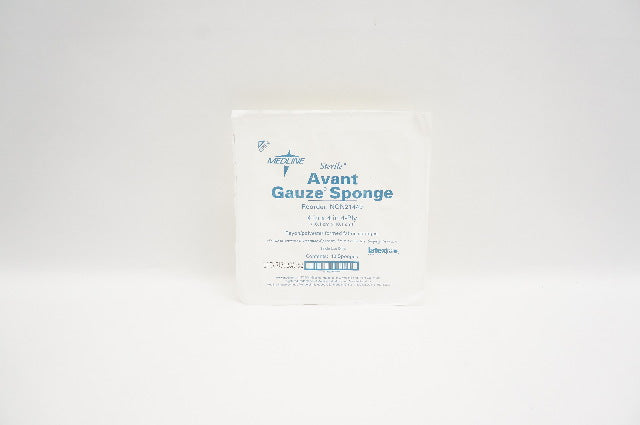 Medline NON21449 Avant Gauze Sponge 4inch x 4inch 4-Ply - Pack of 10