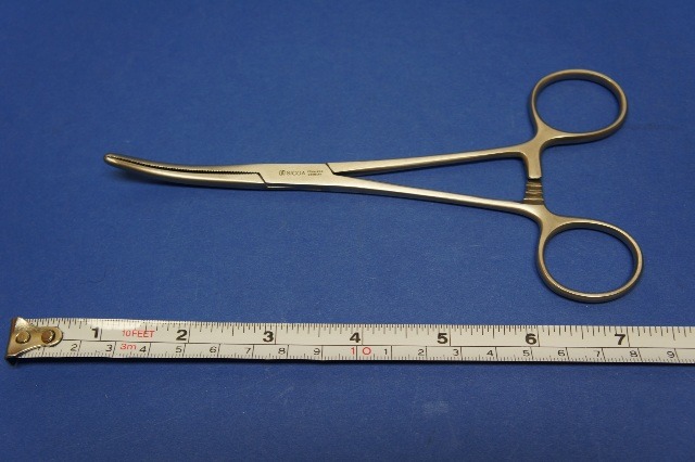 Sicoa Forceps Hemo Rochester-Pean 6-6.50inch Length