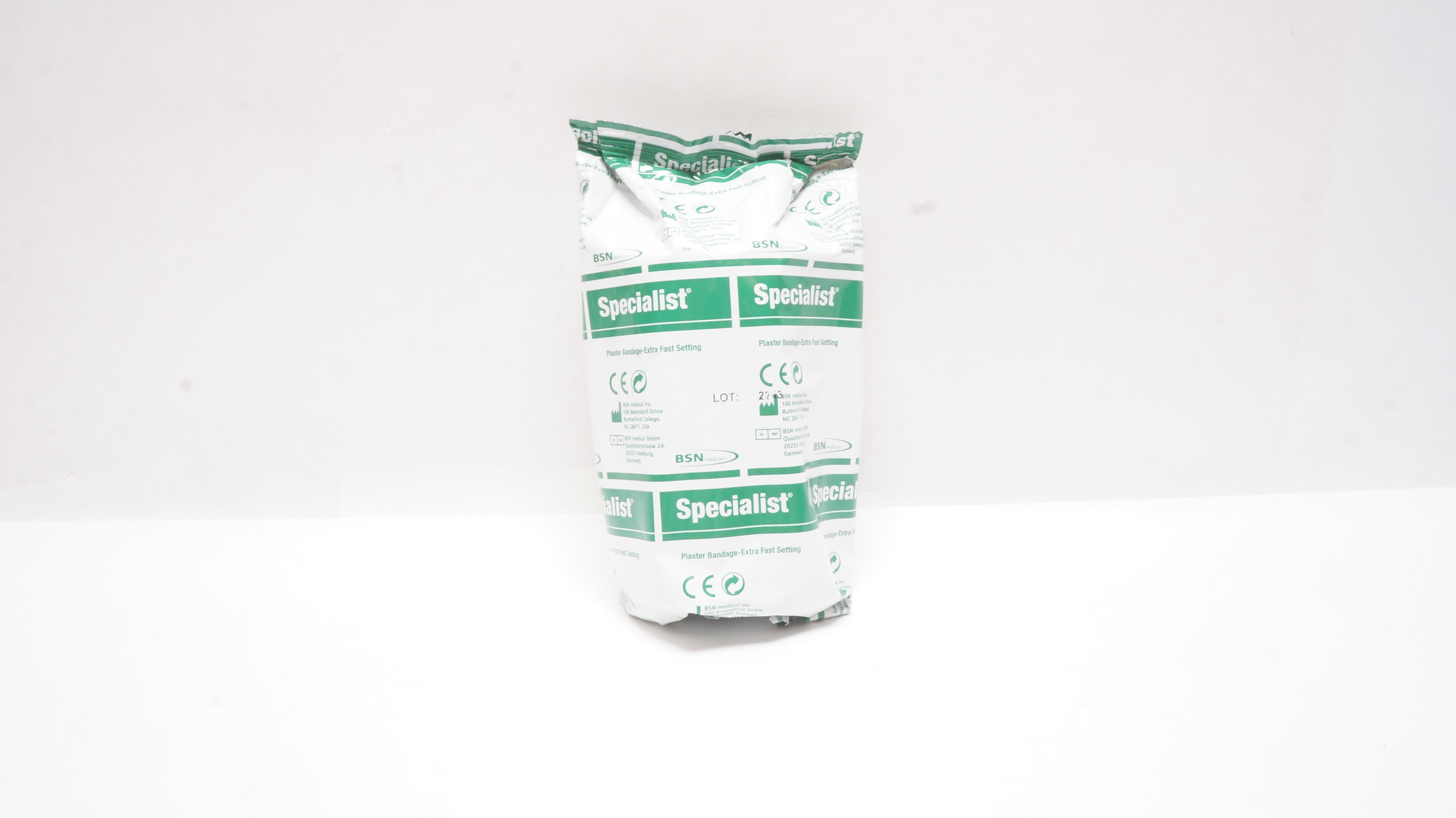 BSN Medical Specialist Plaster Bandage-Extra Fast Setting