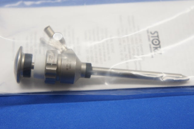 Karl Storz 49160HA Trocar and Cannula With Silicone Valve, Blunt Tip W/Luer-Lock