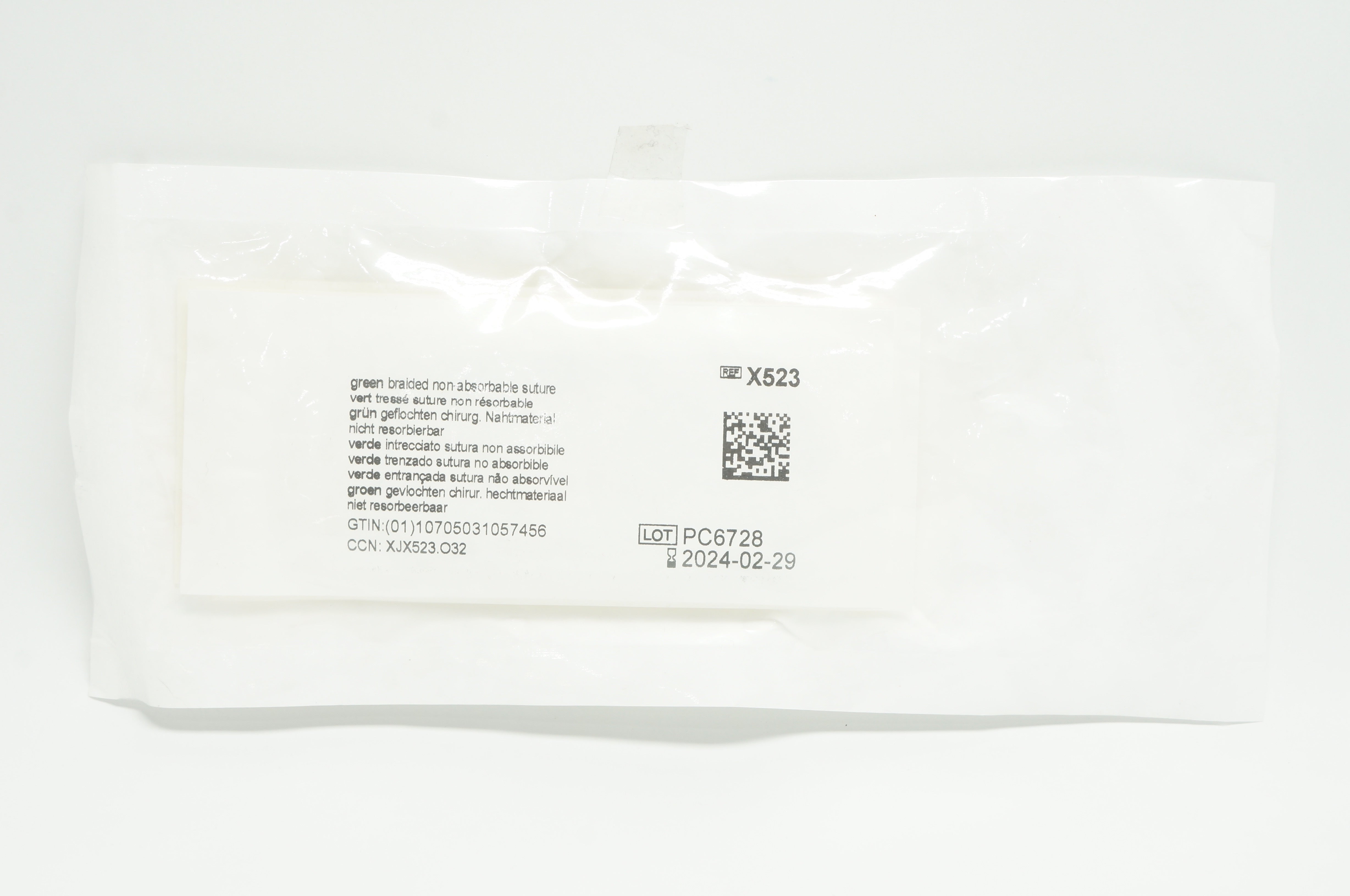 Ethicon X523 2-0 Ethibond Excel Surgical Stre SH 26mm 1/2c Taperpoint, 36inch