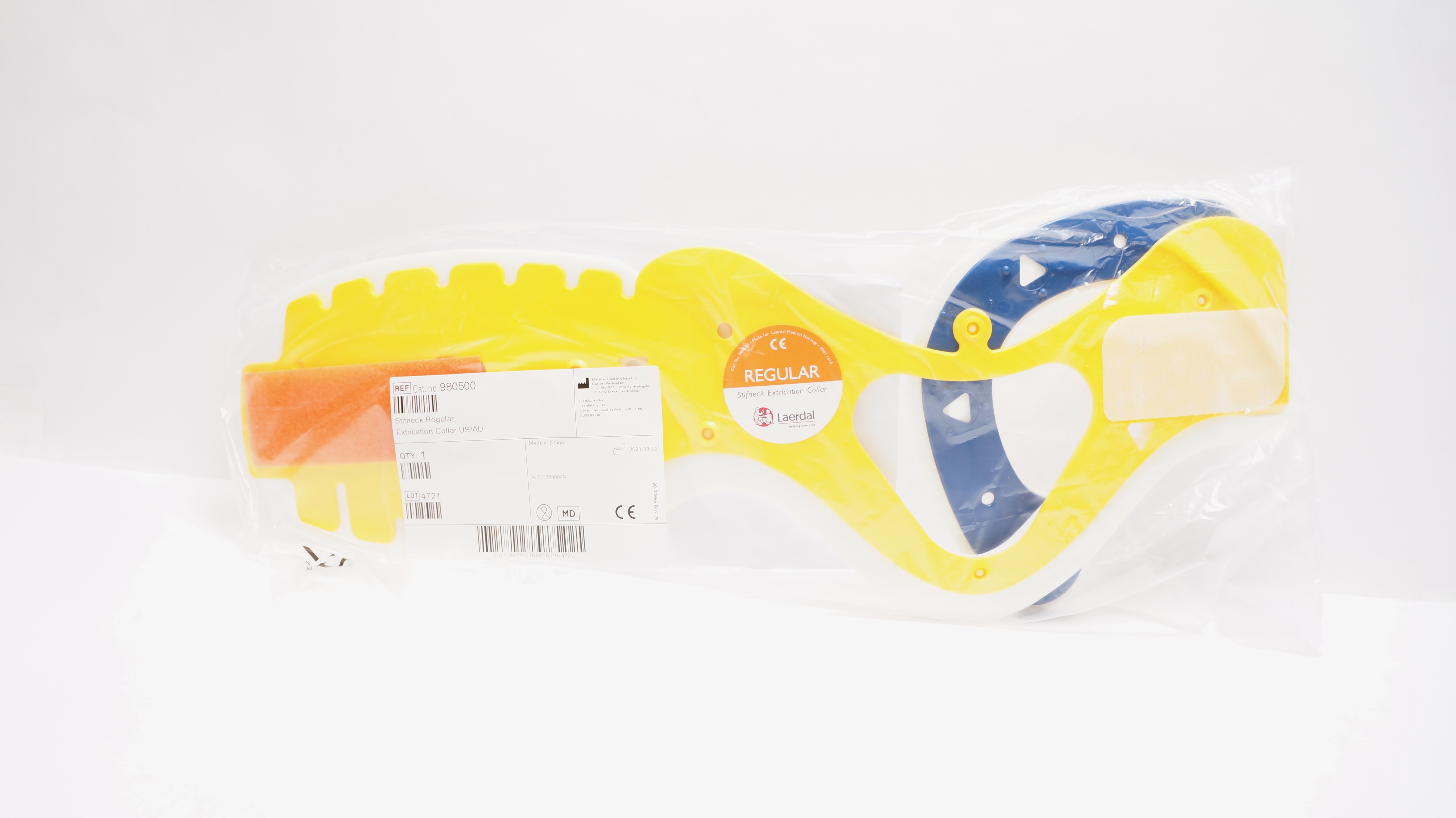 Laerdal 980500 Stifneck Regular Extrication Collar