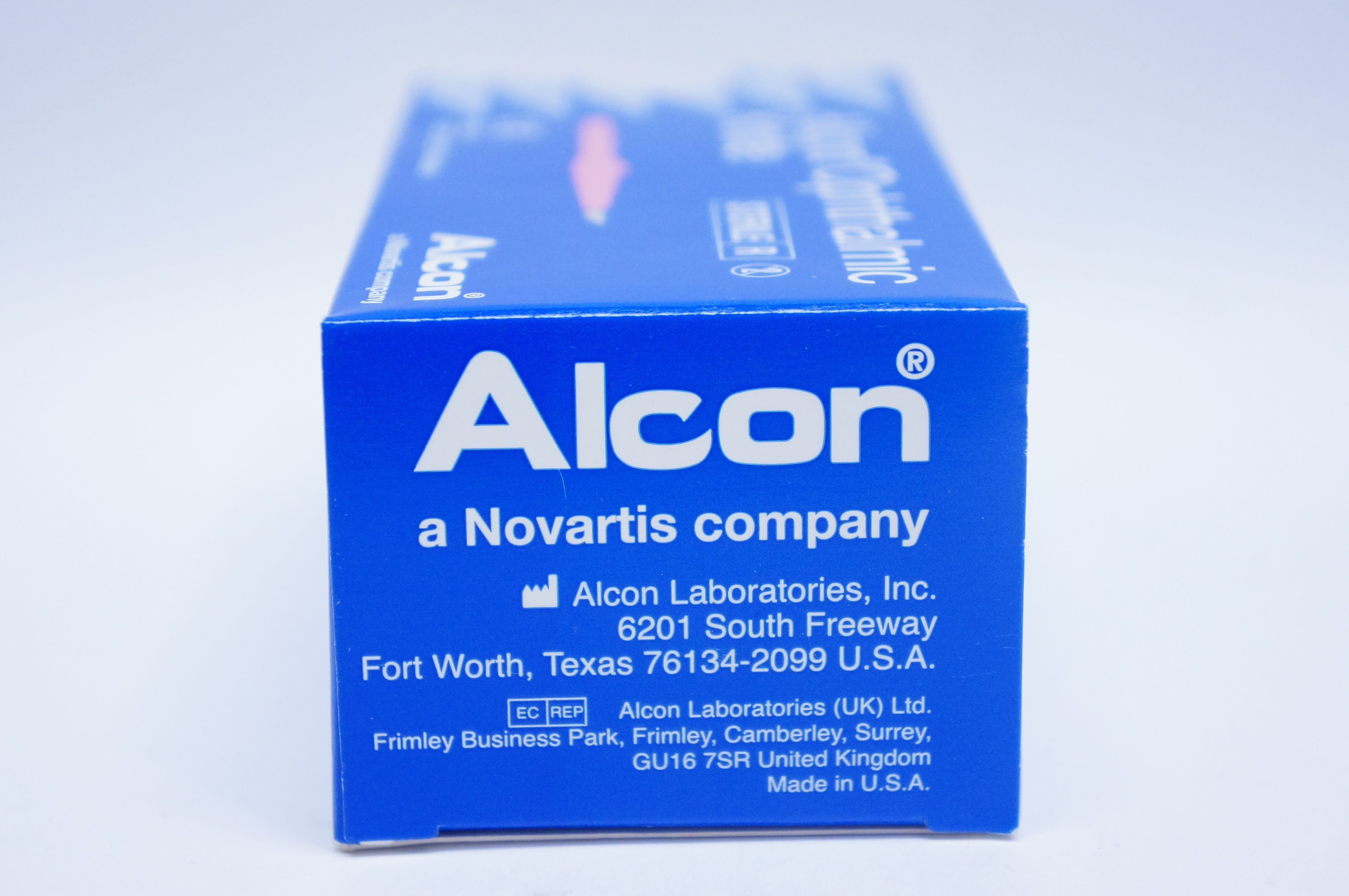 Alcon 8065921502 Opthalmic Knife 15degree (x) - Box of 6