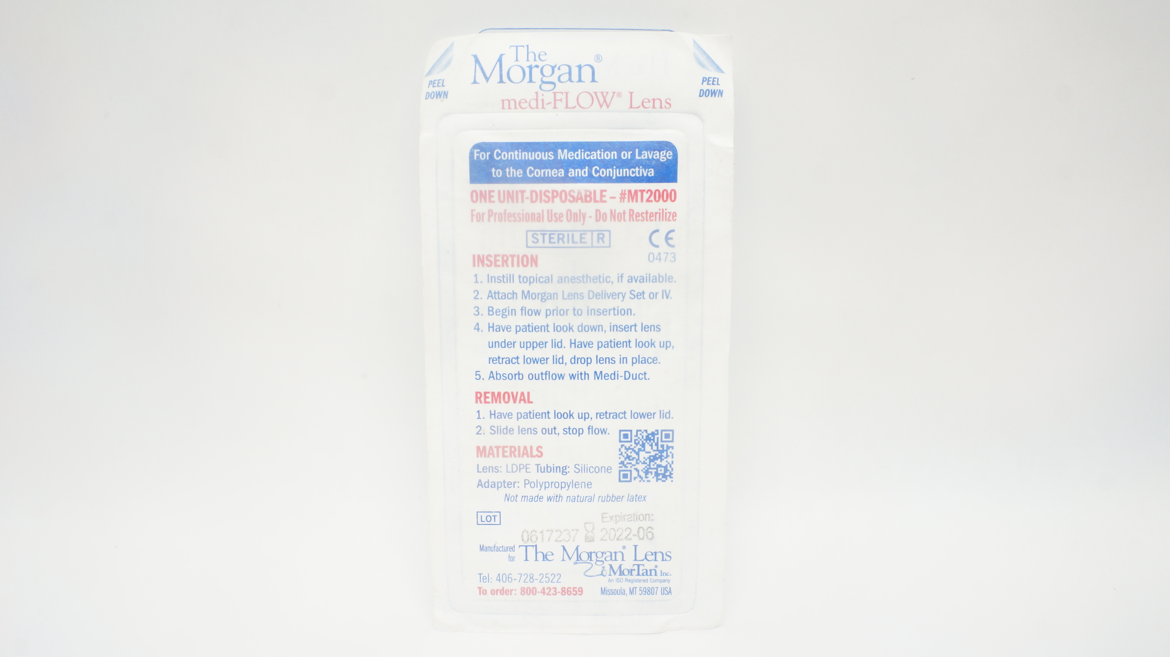 Morgan MT2000 MorTan Medi-Flow Lens