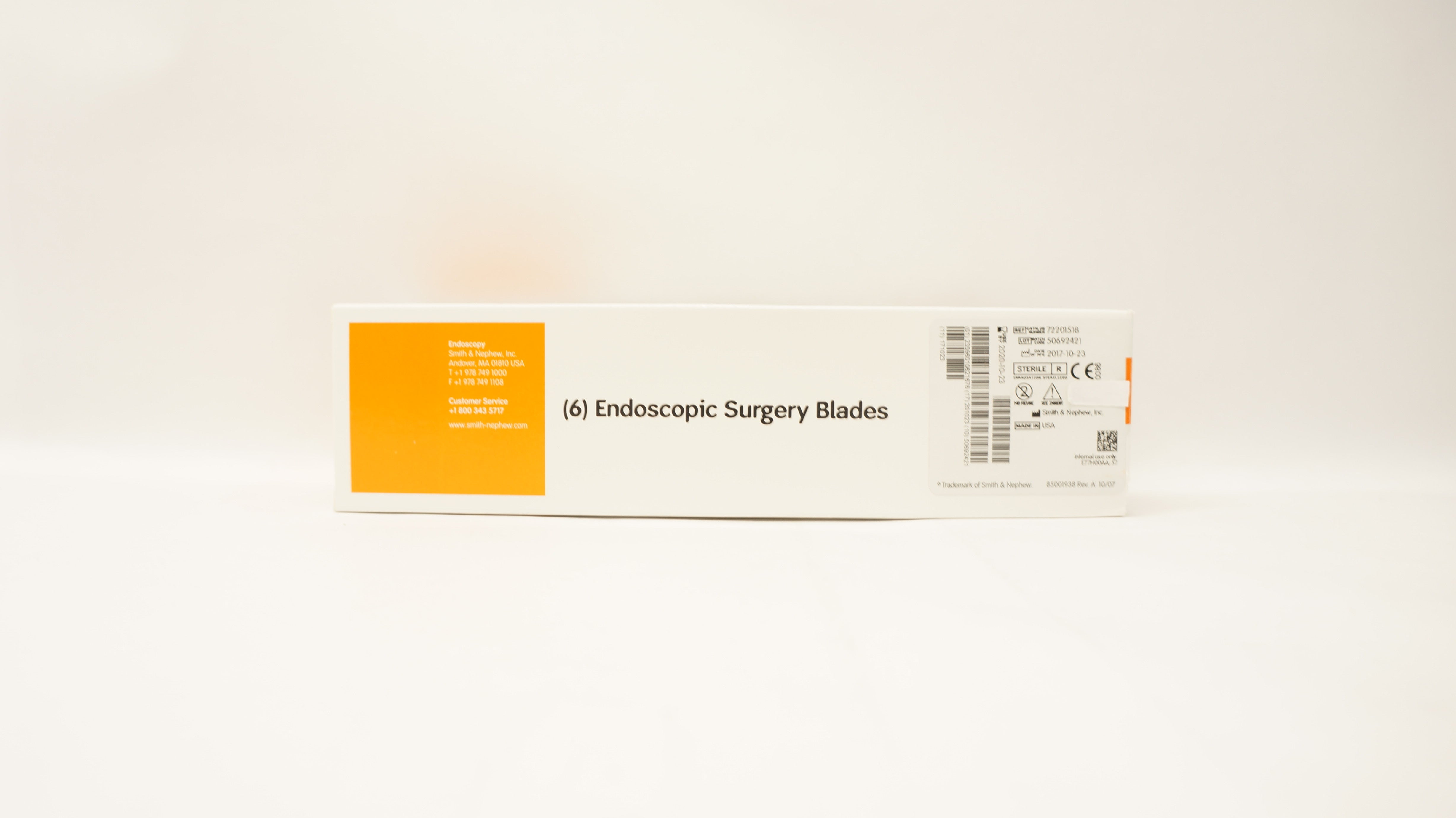Smith&Nephew 72201518 Dyonics Powermini 2.9mm Abrader Burr (x) - Box of 4