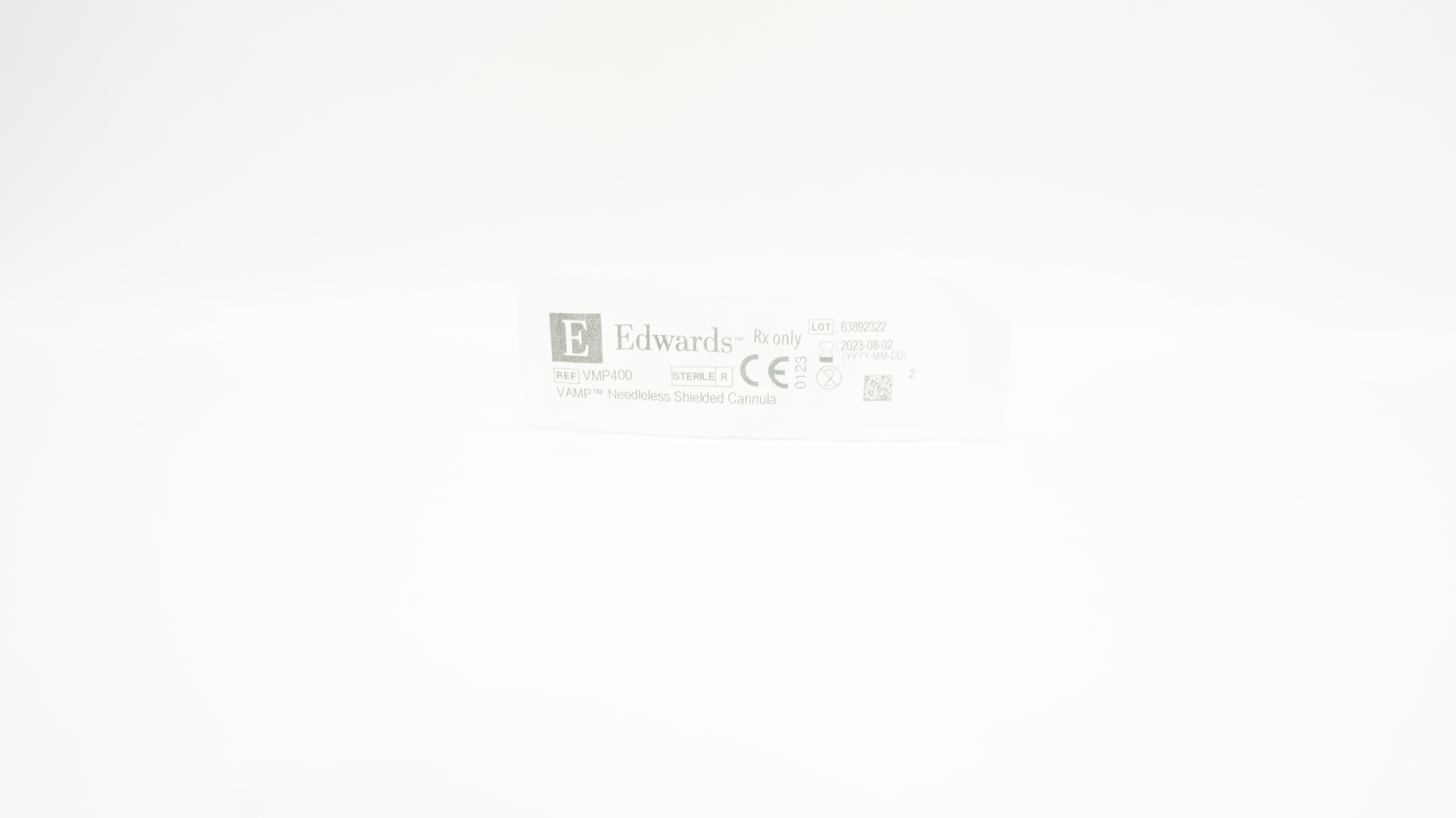 Edwards Lifesciences VMP400 VAMP Ndleless Shielded Cannula (x)