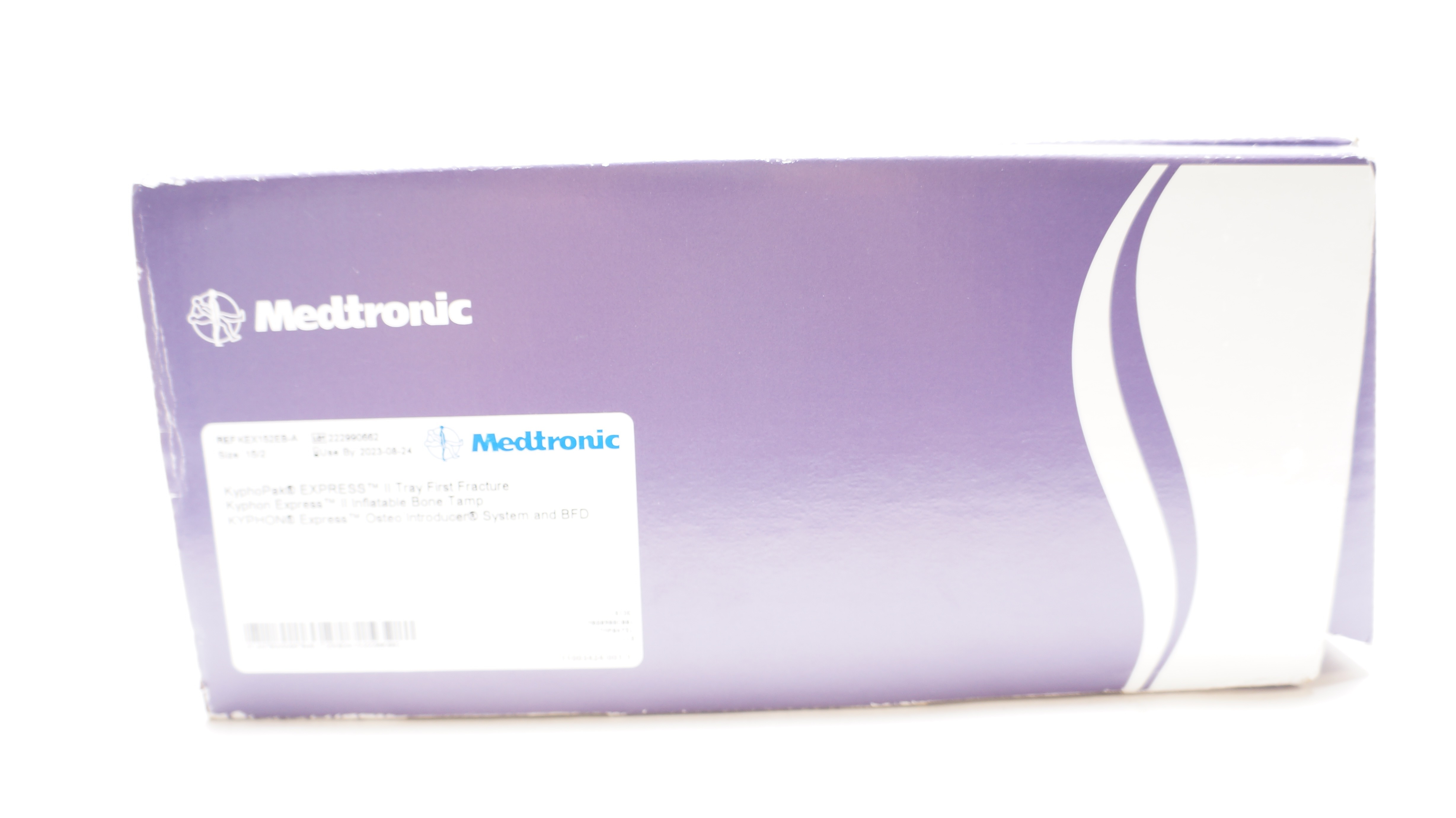 Medtronic KEX152EB-A KyphoPak Express II Tay First Fracture (x)